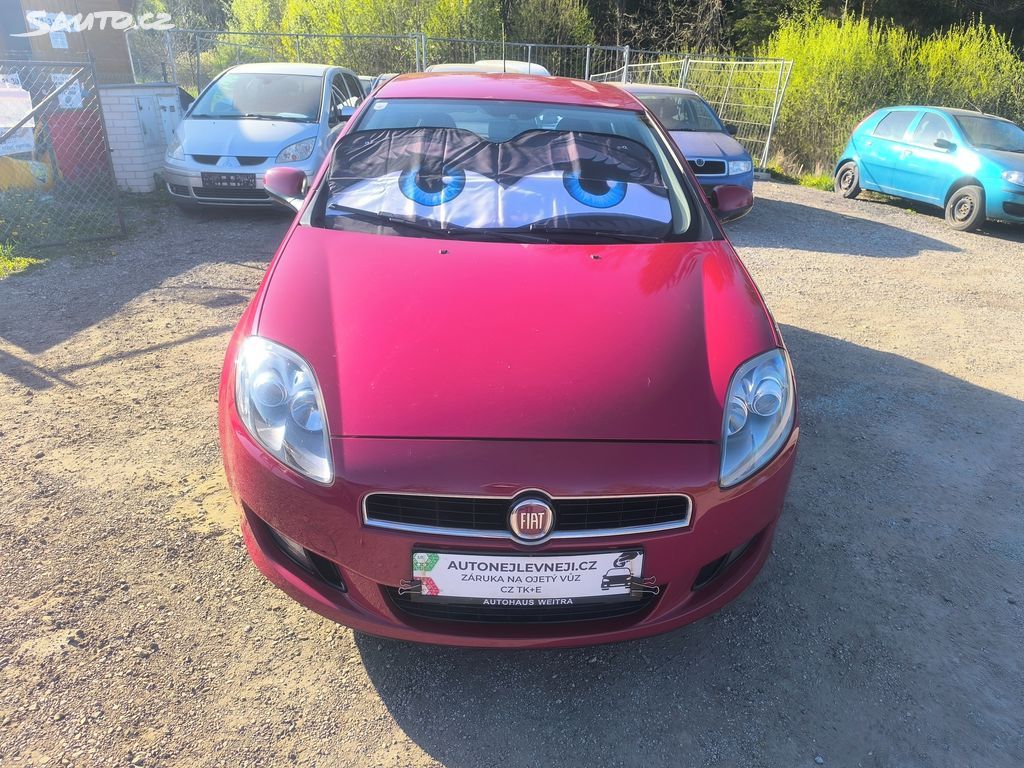 Fiat Bravo, KRÁSNÉ,110KM,SERVISKA,1MAJITEL