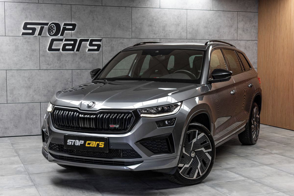 Škoda Kodiaq, RS 2.0 TSI 180kW 4x4*DPH*ČR 1M