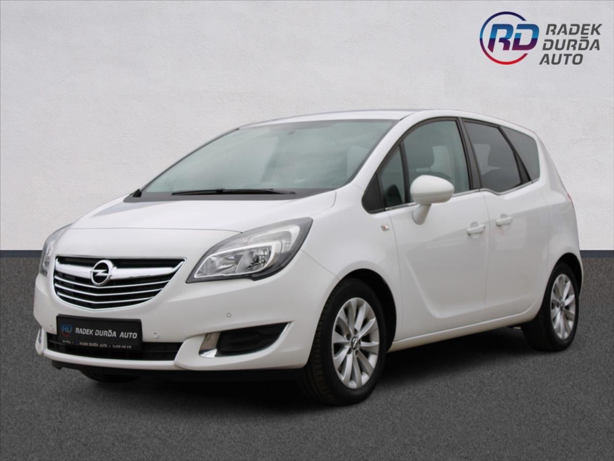 Opel Meriva, 1,4 i ČR,1.MAJITEL,COSMO
