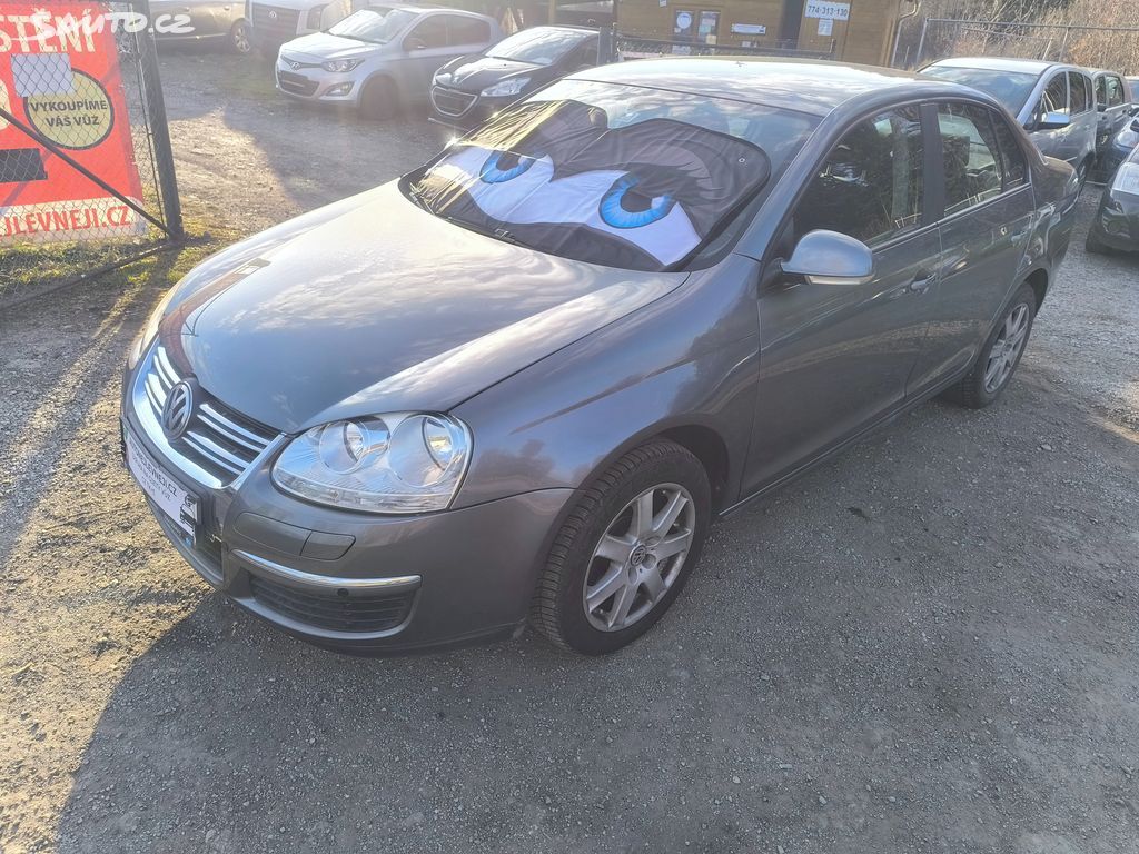 Volkswagen Jetta, 1,9TDI BEZ DPF,KRÁSNÁ,220T.KM - fotka 2