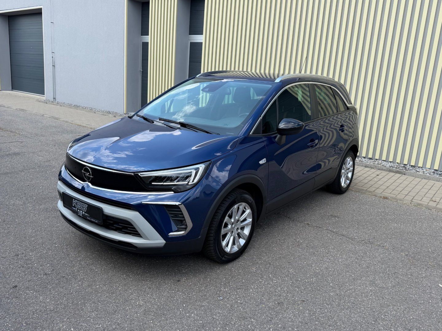 Opel Crossland X, 1.2T 81Kw! ELEGANCE! ZÁRUKA - fotka 2