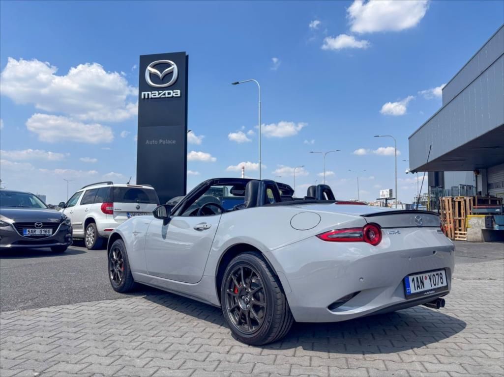 Mazda MX-5, 1,5 Soft Top Homura 6MT - fotka 4