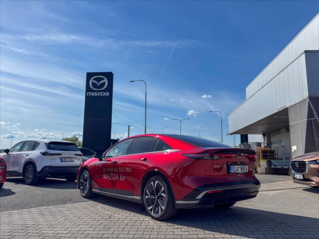 Mazda 6e, 2025 Mazda6e EV 245ps Long Ran - fotka 5
