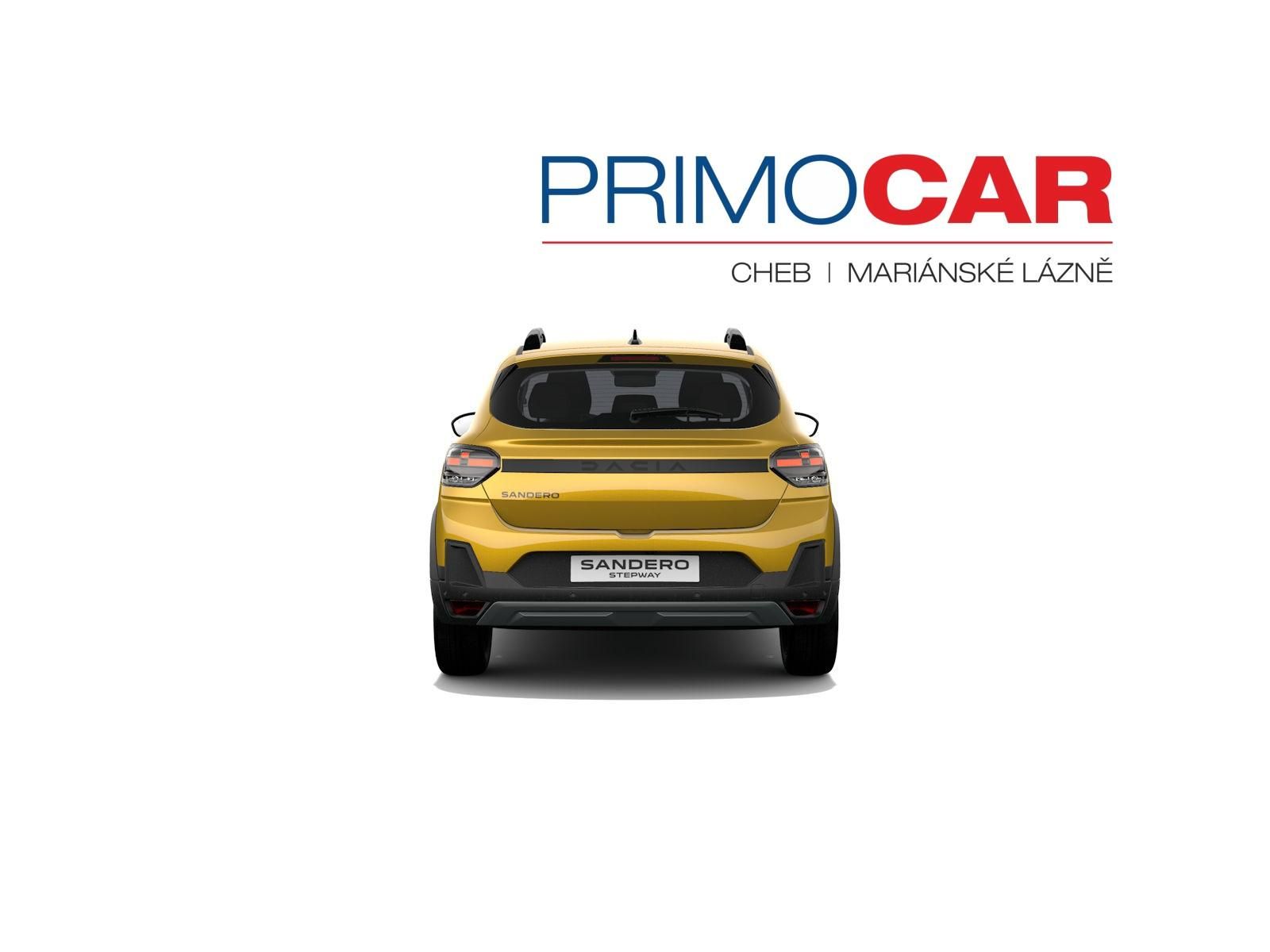 Dacia Sandero, Stepway Extreme Eco-G 120 - fotka 6