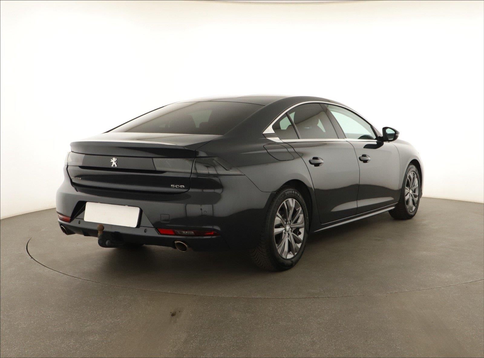 Peugeot 508, 1.6 PureTech, Automat, ČR - fotka 5