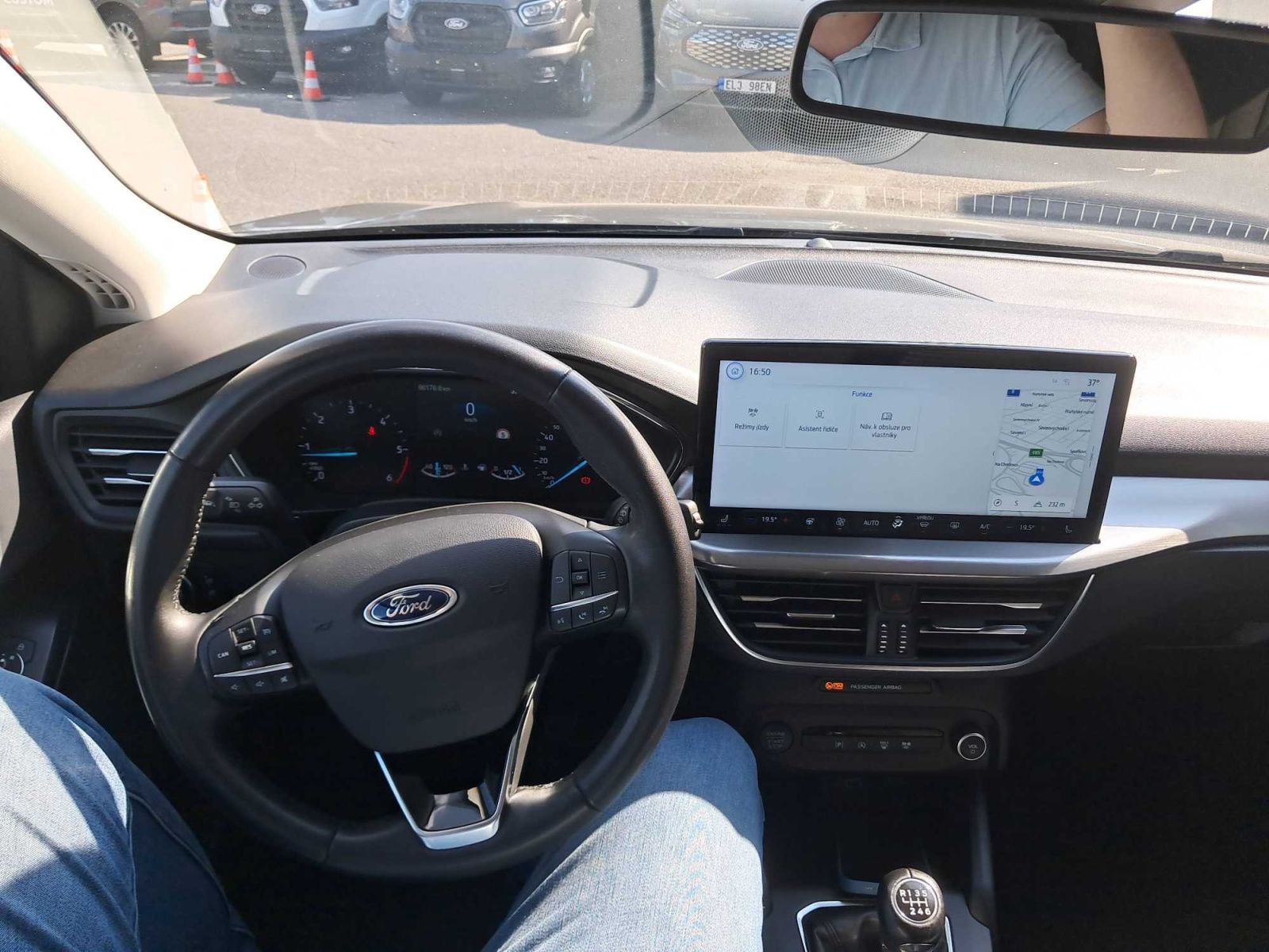 Ford Focus, 1.5 EcoBlue, Serv.kniha, Navi - fotka 3