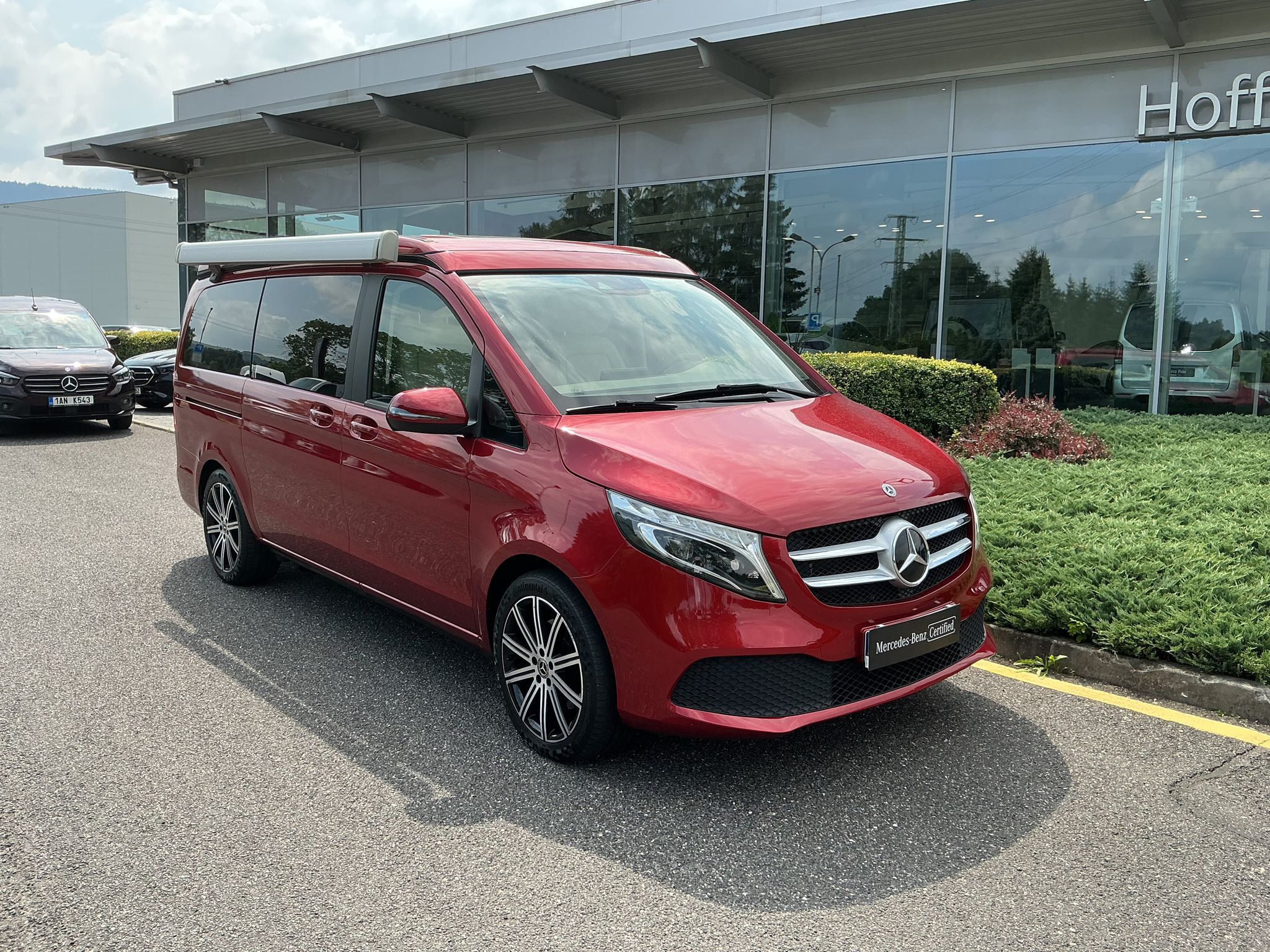 Mercedes-Benz Třídy V, 300 d MARCO POLO 4MATIC - fotka 5