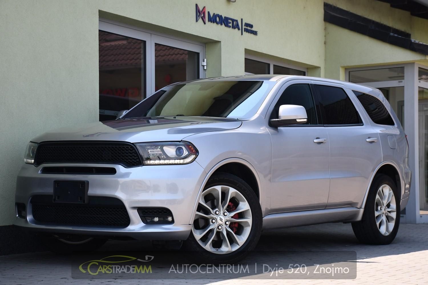 Dodge Durango, 3.6L V6 7.MÍST