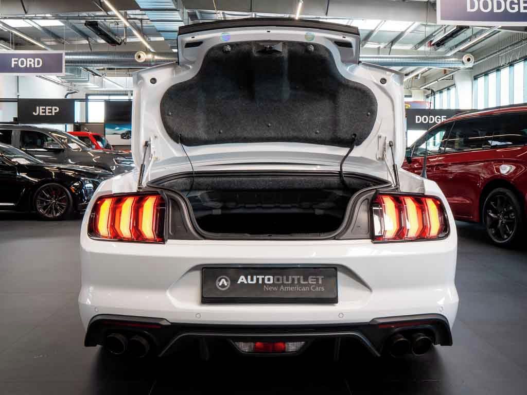 Ford Mustang, 5.0 GT Premium Convertible - fotka 6
