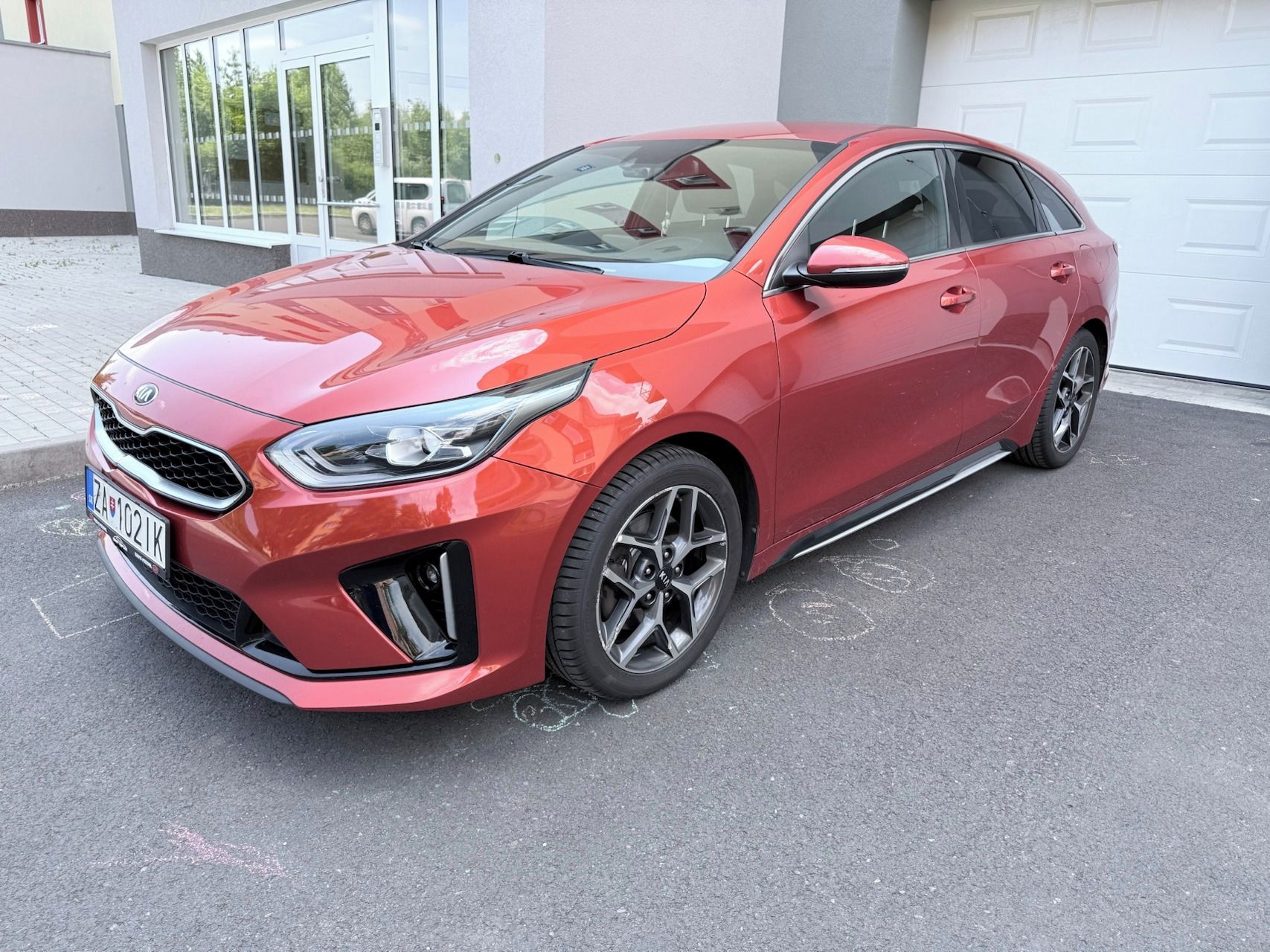 Kia ProCeed, Kia ProCeed GT-Line 1.4 T-GDi - fotka 4