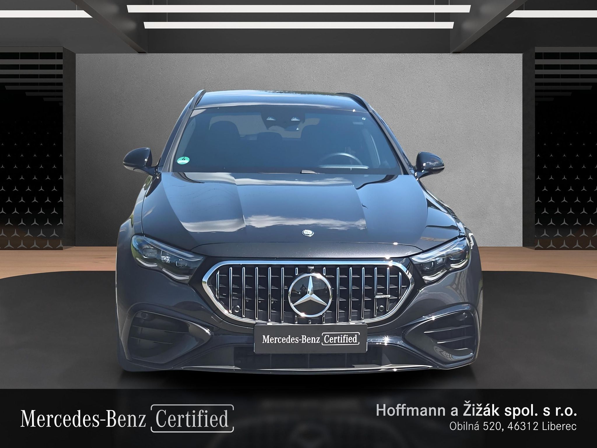 Mercedes-Benz Třídy E, 53 AMG 4MATIC - fotka 2