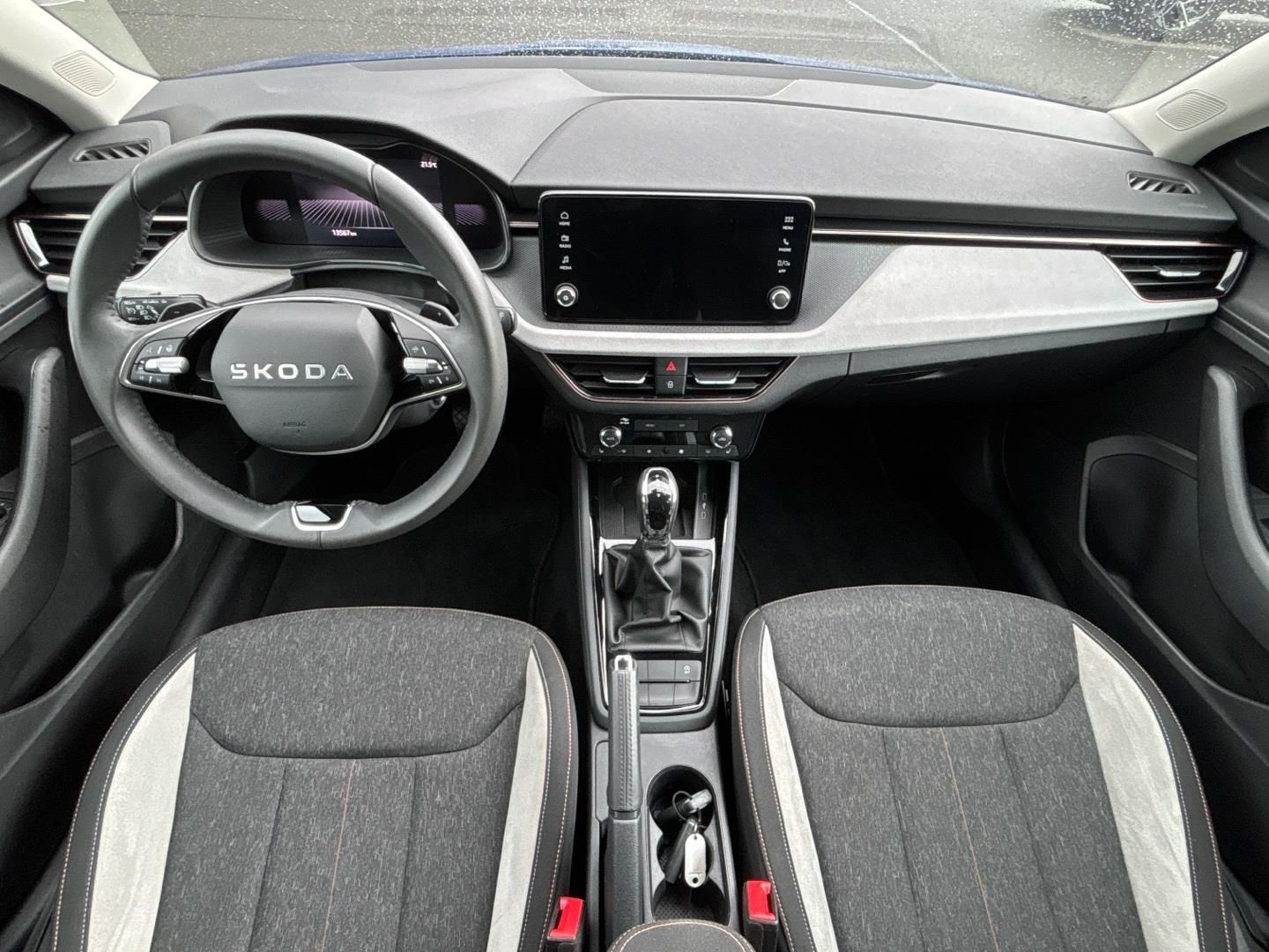 Škoda Scala, 1.0 TSI / 85 kW DSG Top Select - fotka 5