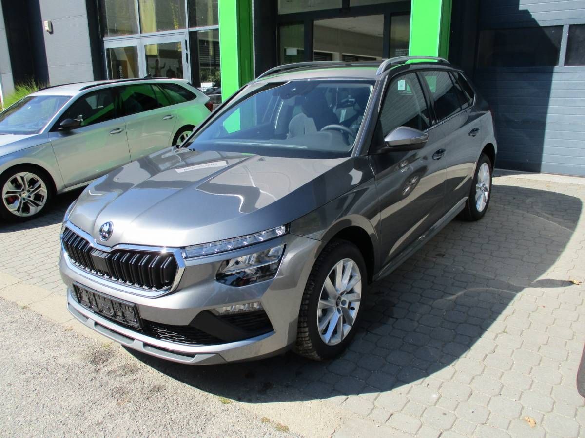 Škoda Kamiq, Top Selection 1,0TSI 85kW DSG/
