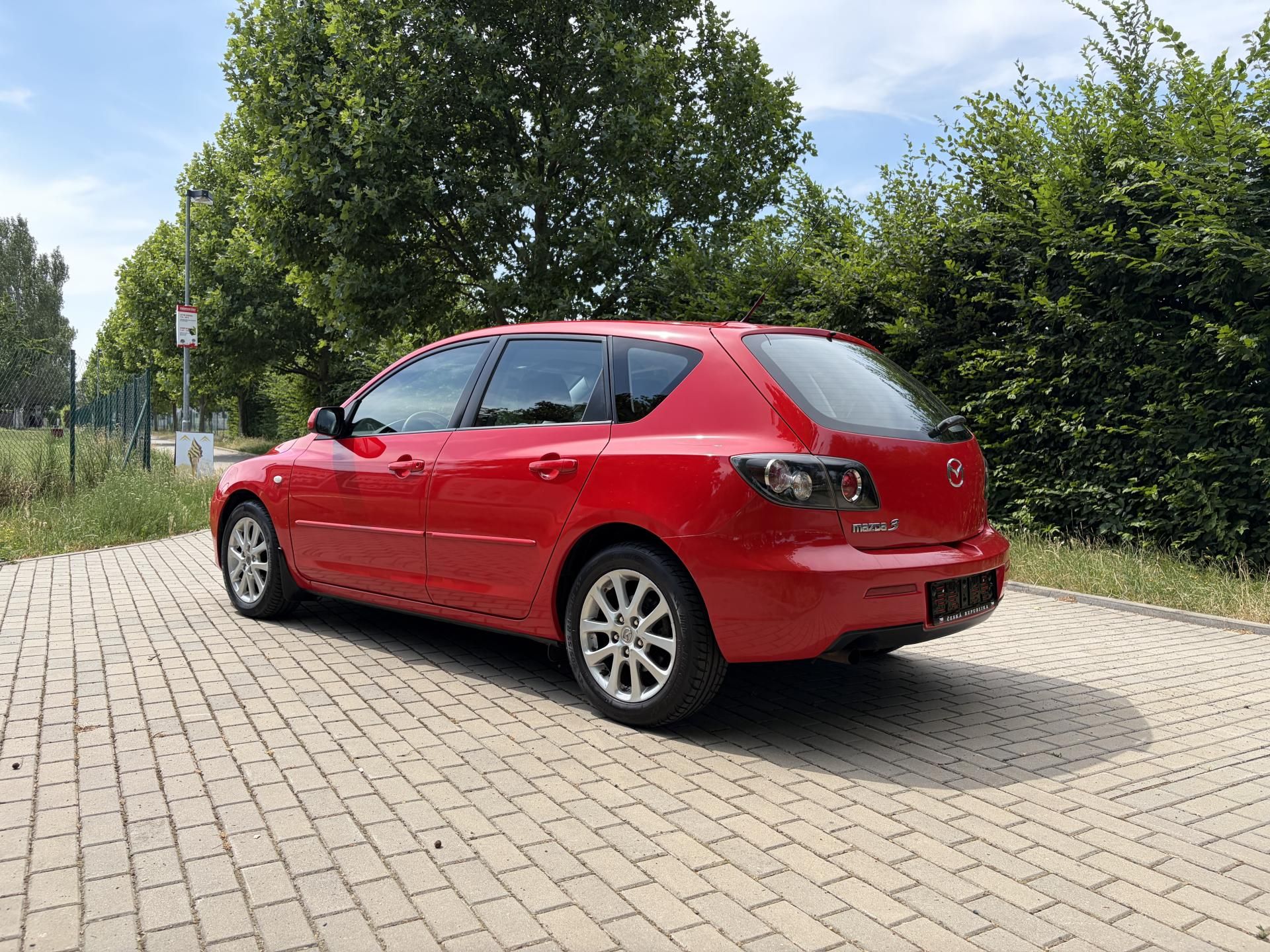Mazda 3, 1.6 Sport Active - fotka 6