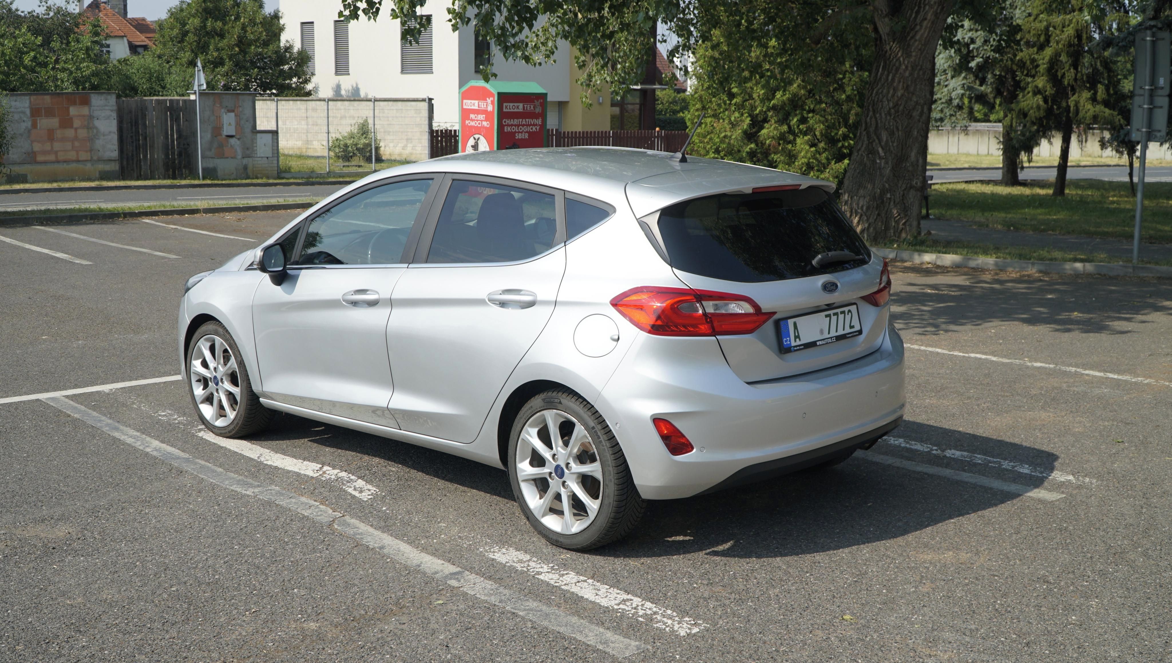 Ford Fiesta, EcoBoost Titanium, DPH - fotka 5