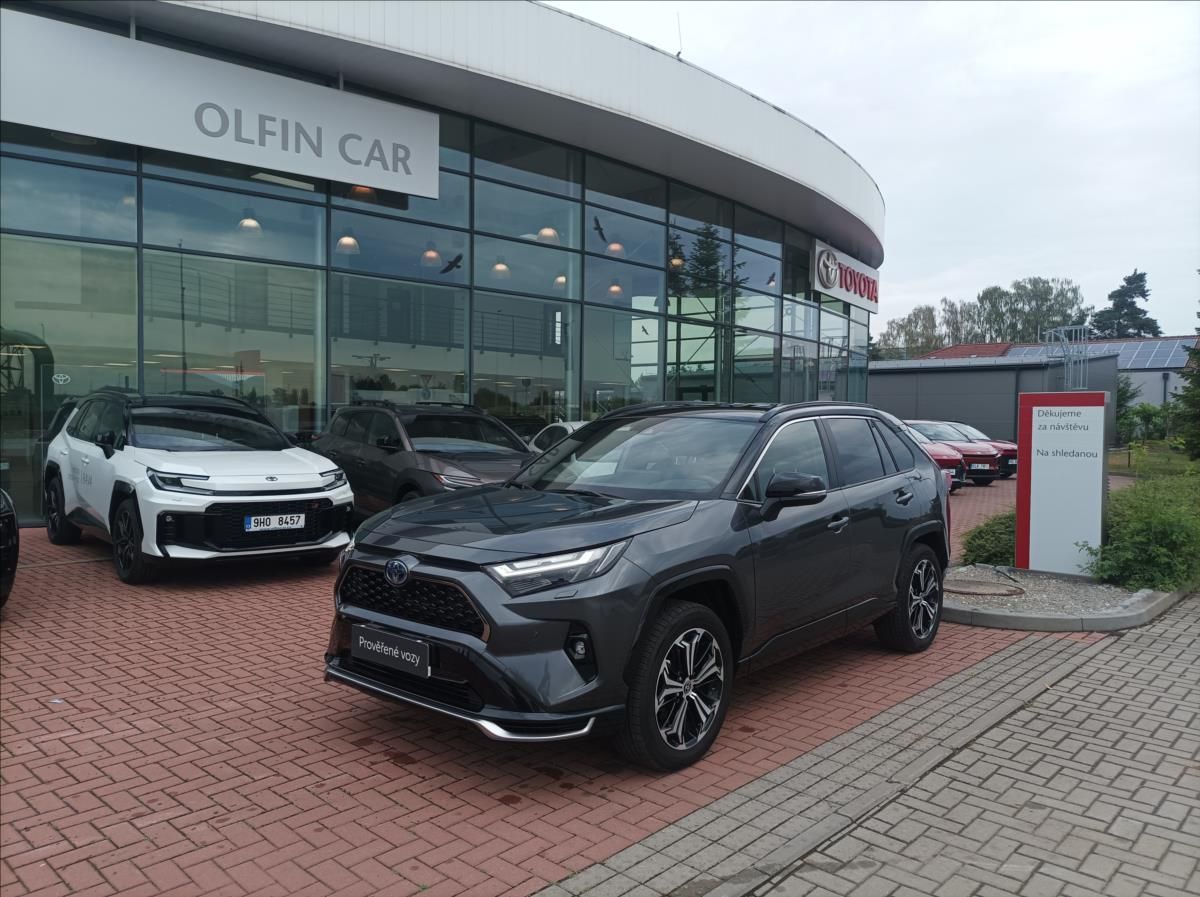 Toyota Rav4, 2,5 PHEV Selection