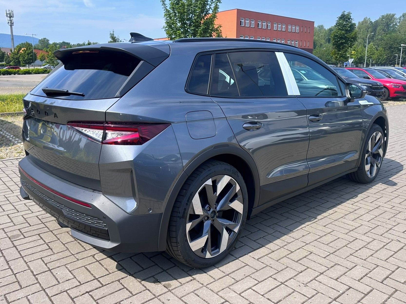 Škoda Elroq, RS 82 kWh, 4x4, SKLADEM - fotka 5