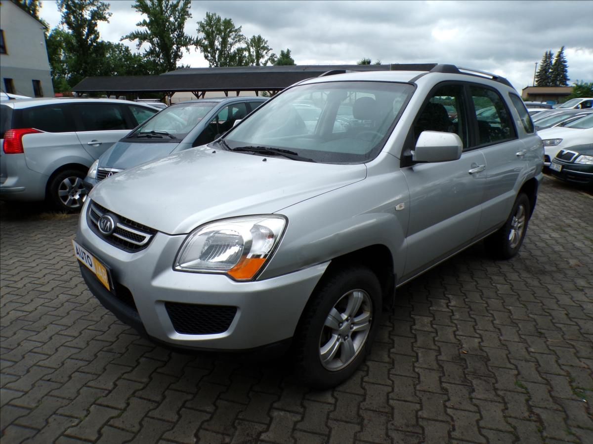 Kia Sportage, 2,0 CRDI - fotka 2