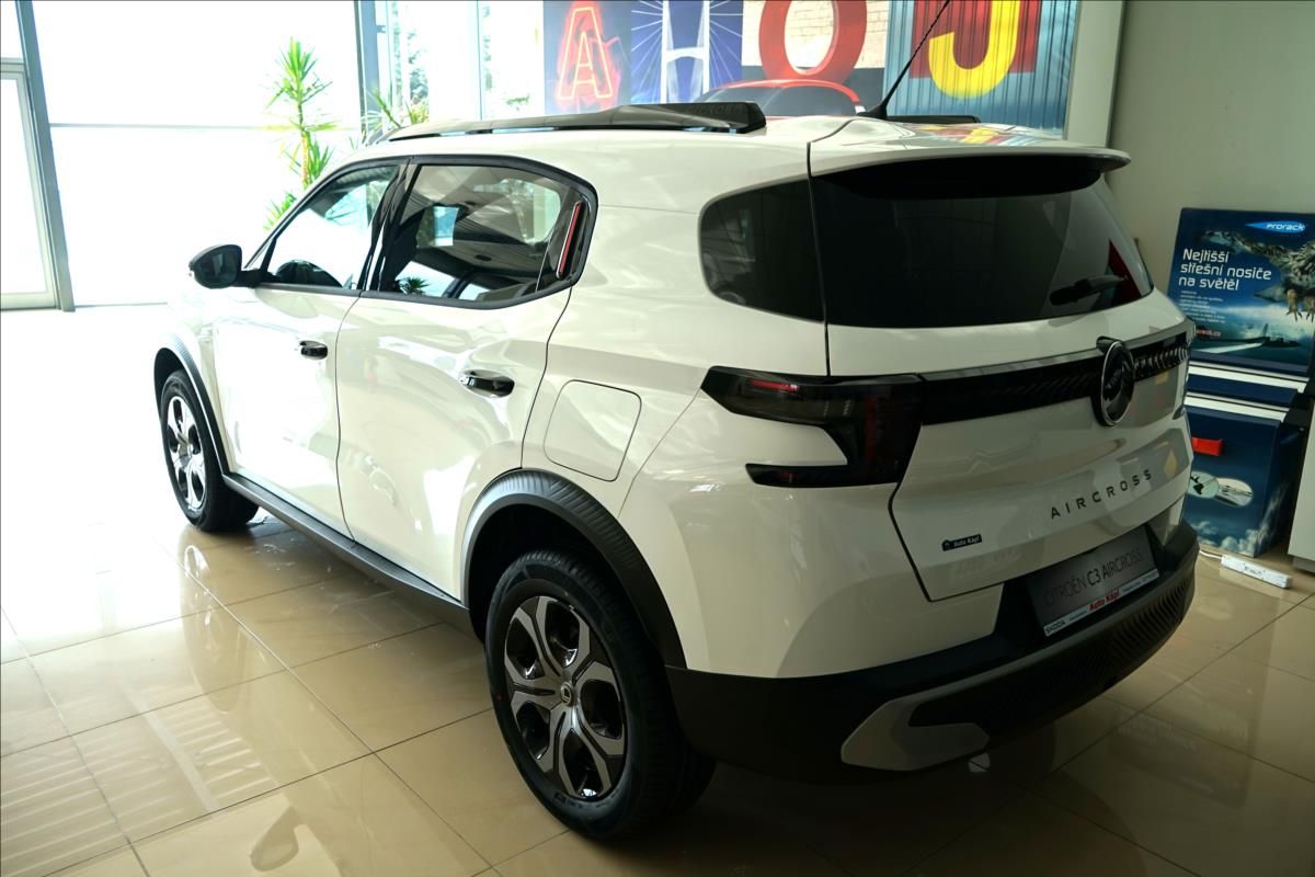Citroën C3 Aircross, 1,2 Turbo 100k Manual PLUS - fotka 4