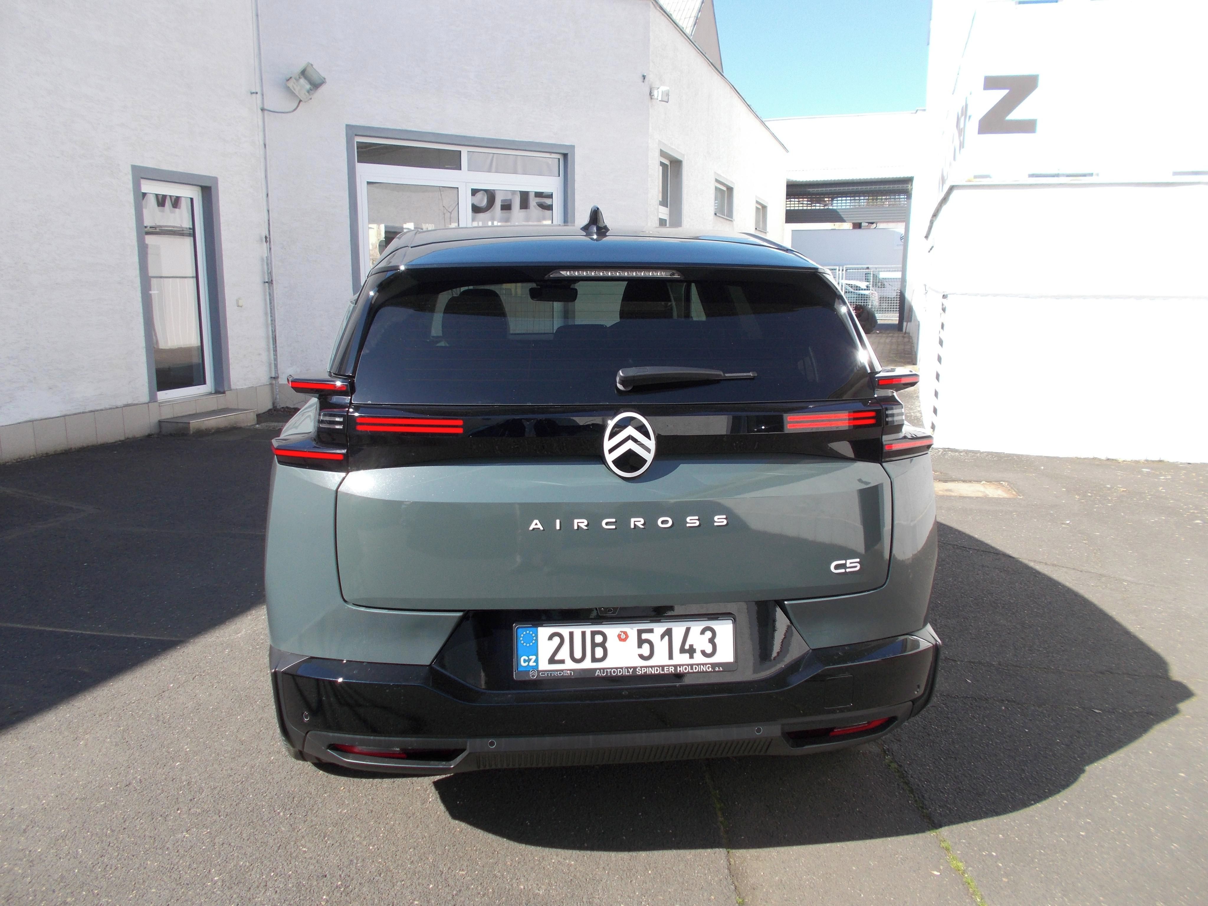 Citroën C5 Aircross, MAX Plug-in Hybrid 225 Automat - fotka 5