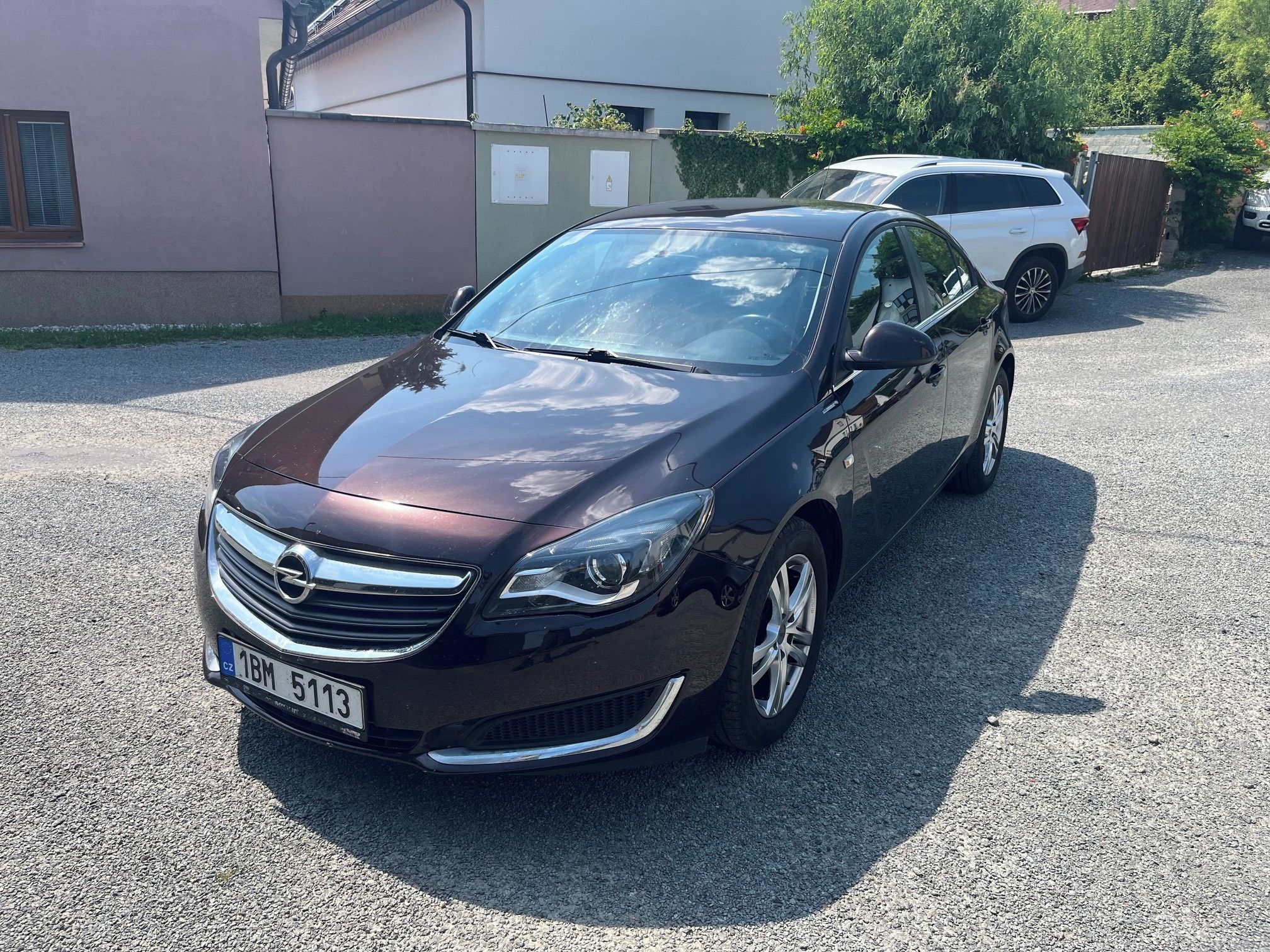 Opel Insignia, servisováno, nehavarováno