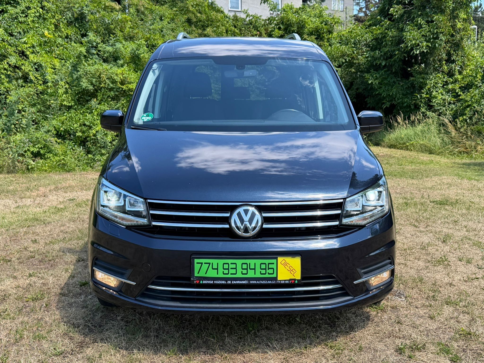Volkswagen Caddy, HIGHLINE 2,0 TDI - 110 KW - fotka 2