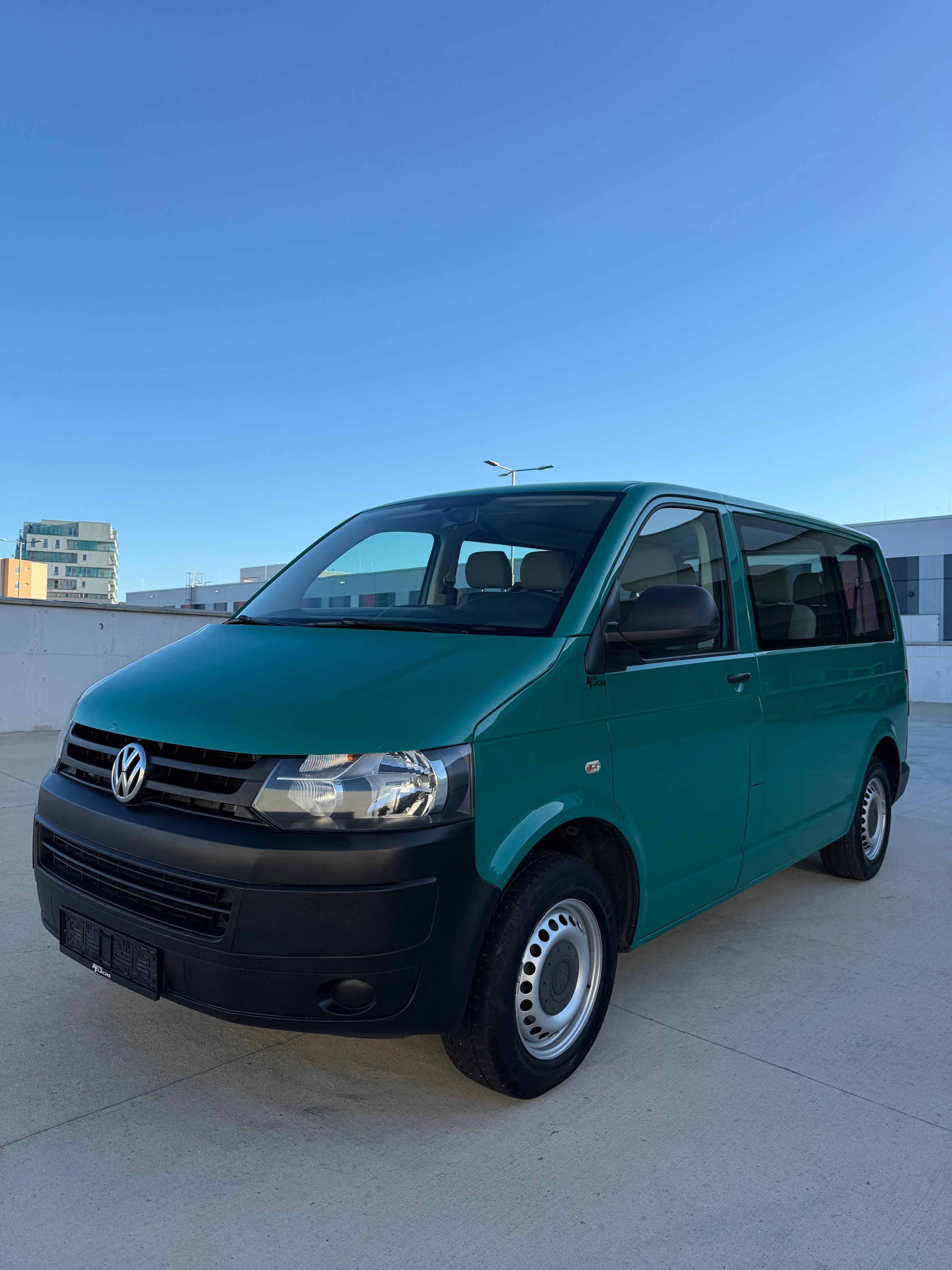Volkswagen Transporter, Vw T5.1 Transporter