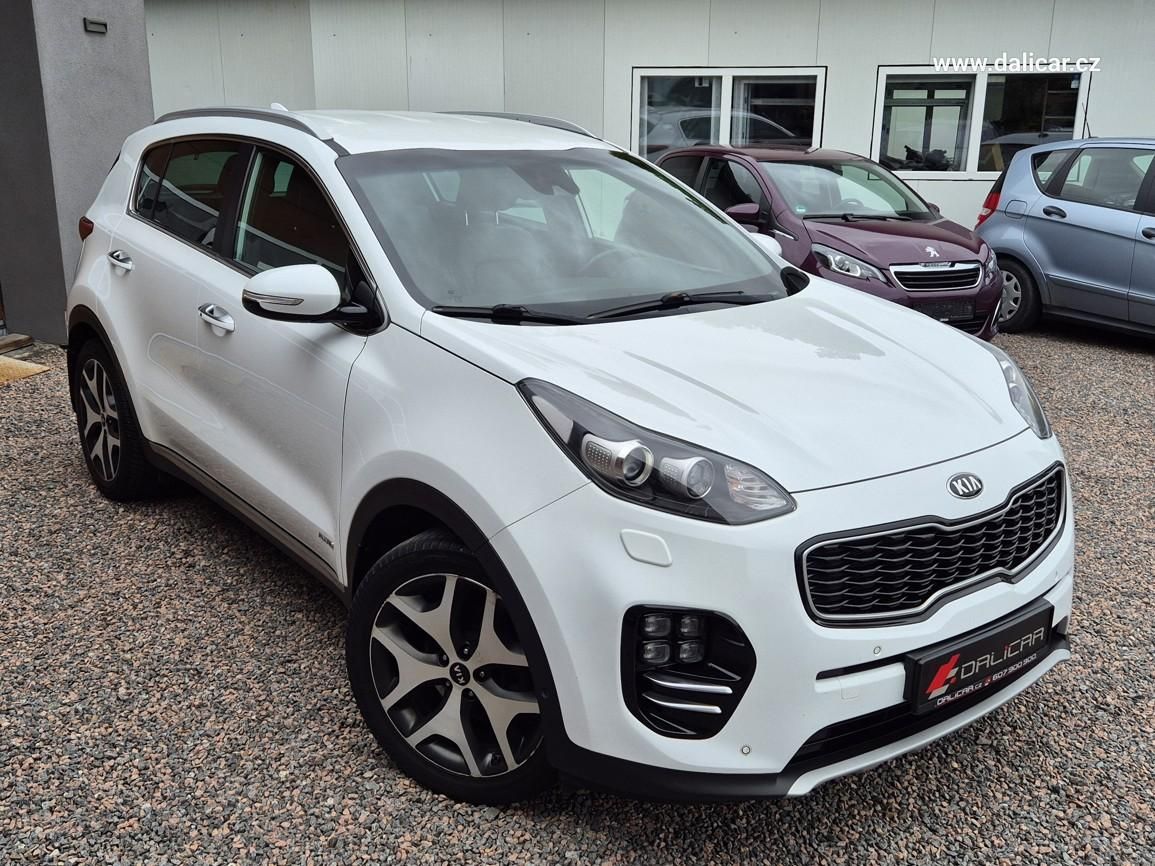 Kia Sportage, 1.6T-GDi 130KW GT-line 4x4 - fotka 4