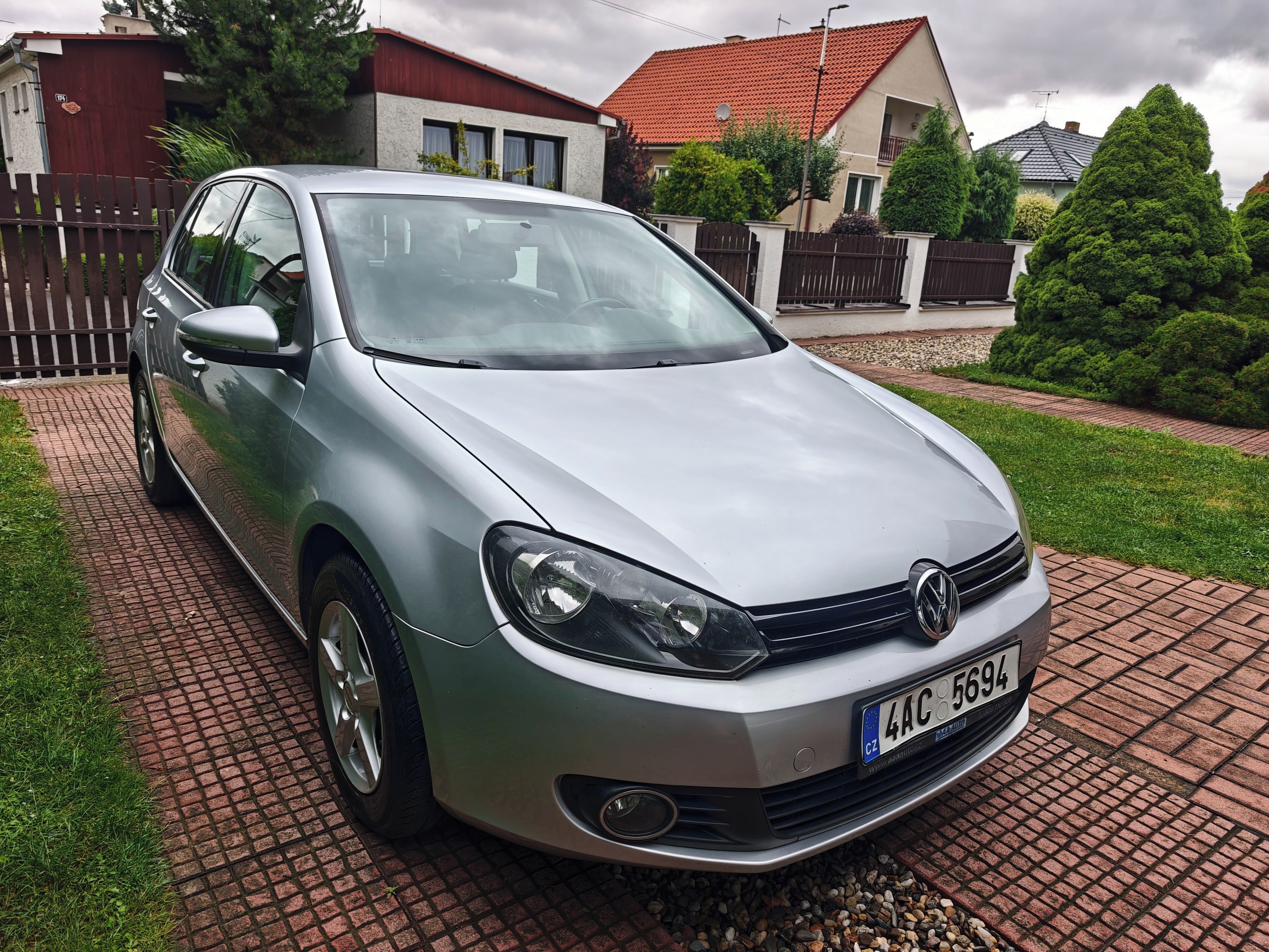 Volkswagen Golf, VW Golf VI - fotka 2