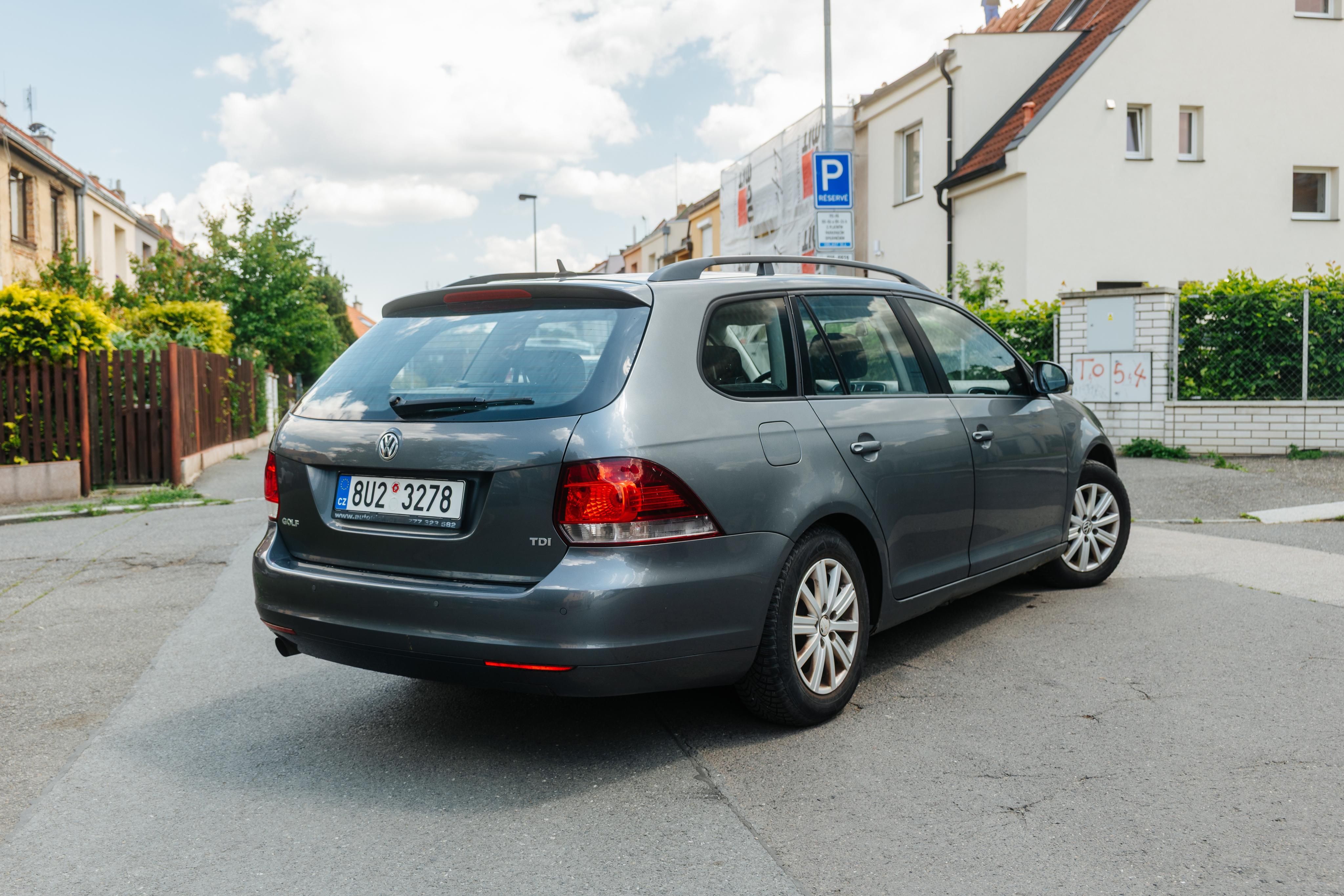 Volkswagen Golf Variant, 1.6 TDI 77KW 2009 - fotka 4