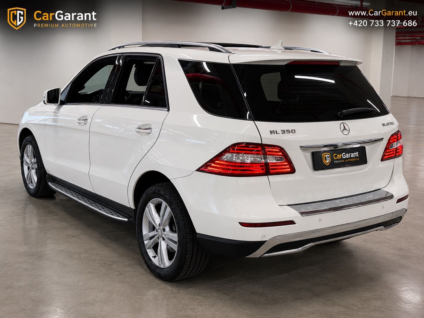 Mercedes-Benz Třídy M, 350CDI,190KW, 4Motion,ELEGANCE - fotka 4
