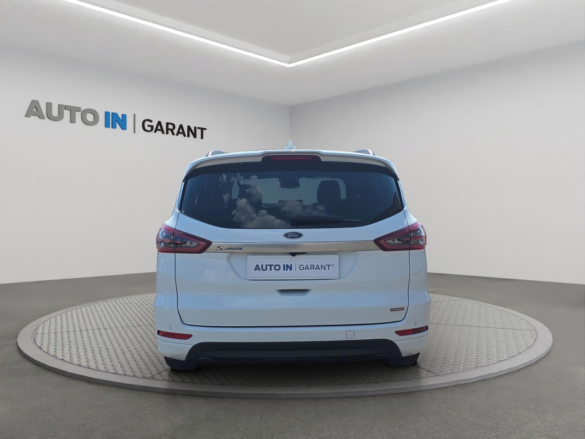 Ford S-MAX, ST-line 2.5 Hybrid 140kW, 1. m - fotka 6