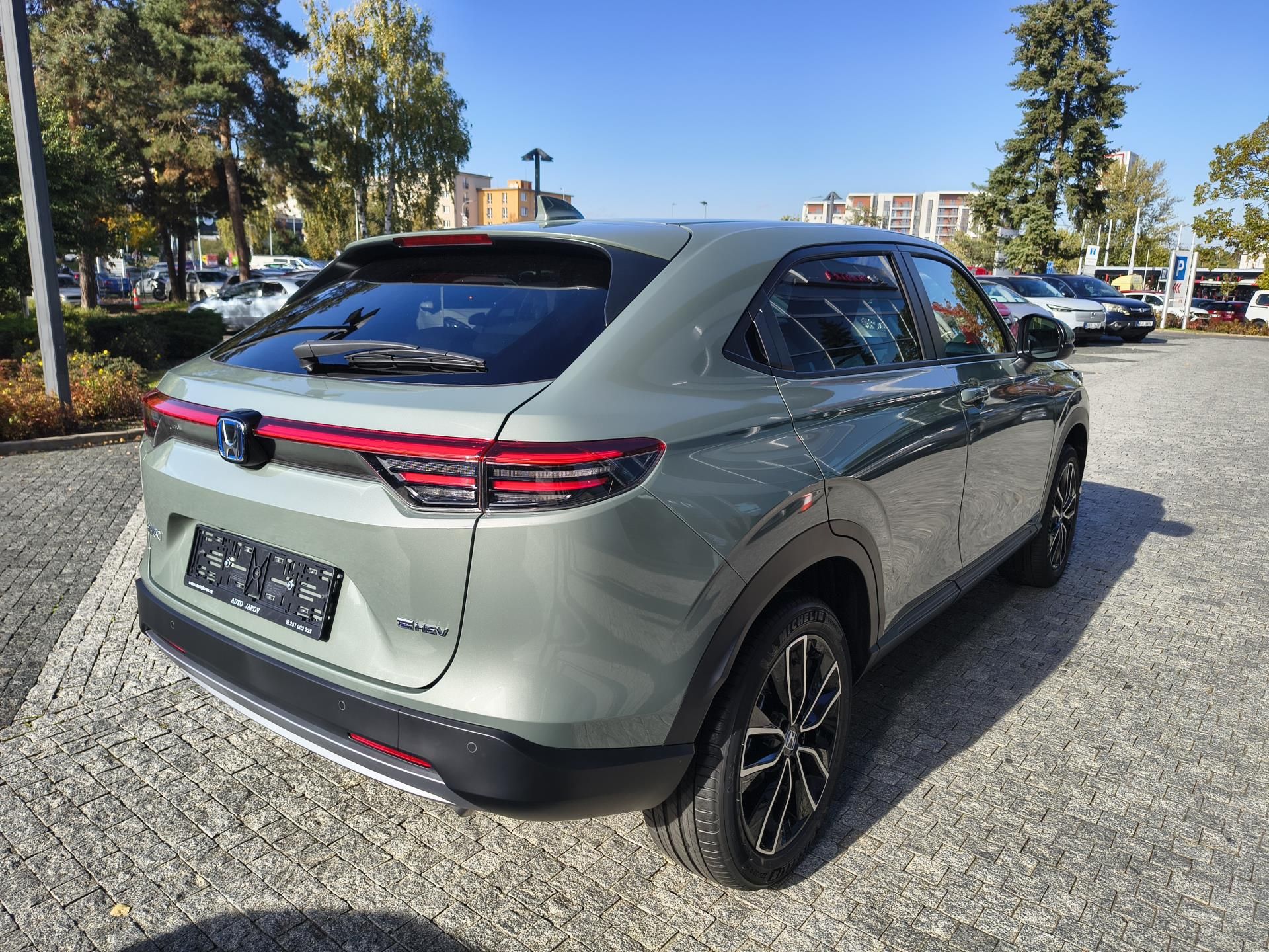 Honda HR-V, e:HEV 1.5 i-MMD Elegance 2027 - fotka 4
