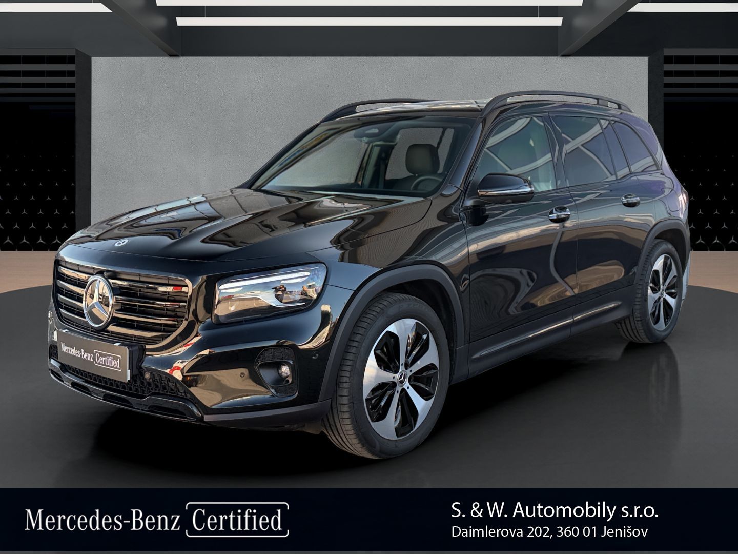 Mercedes-Benz GLB, GLB 200 d 4MATIC Progressive E