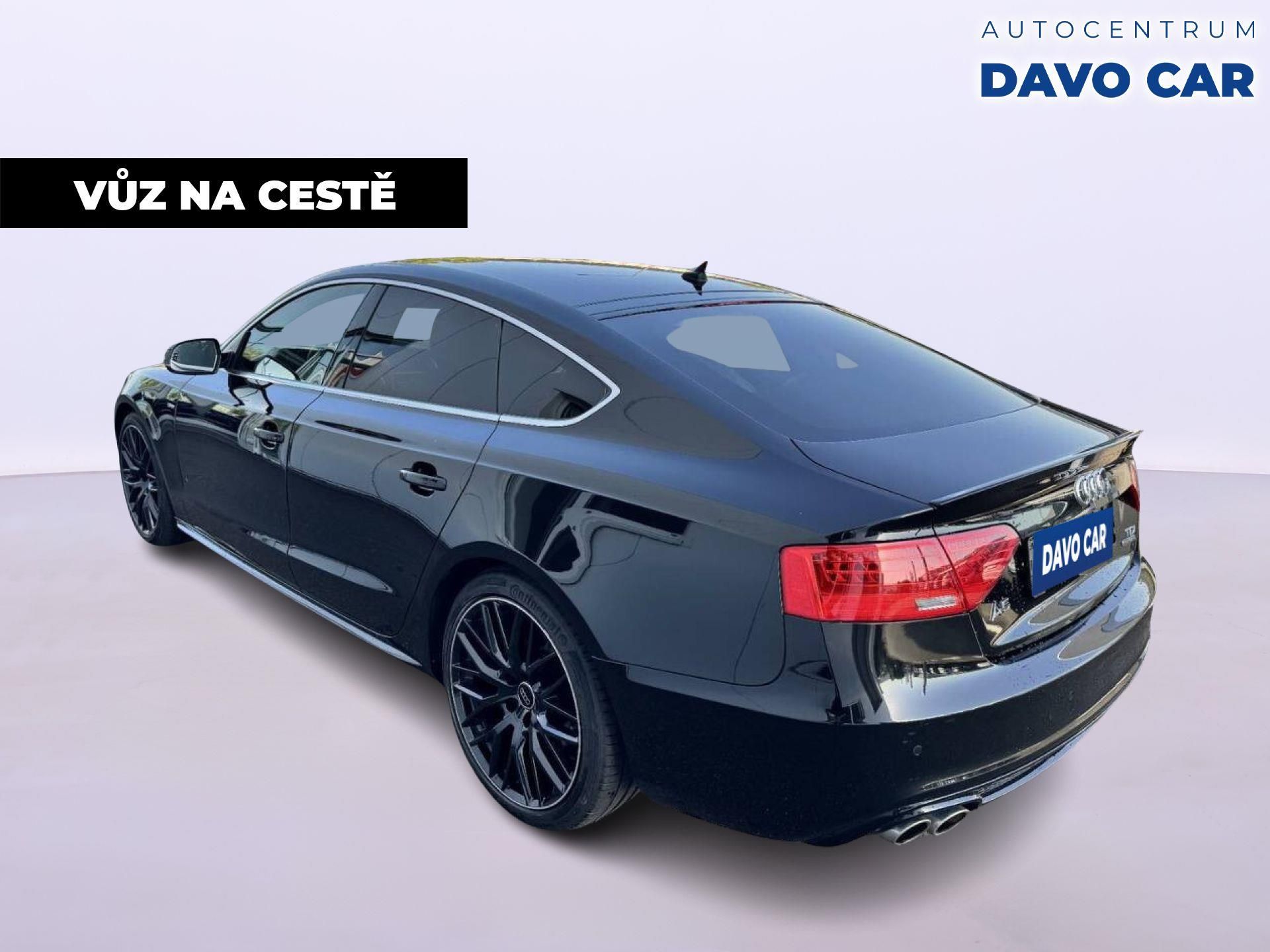 Audi A5, 3,0 TDI Quattro S-Line 1.Maj. - fotka 3