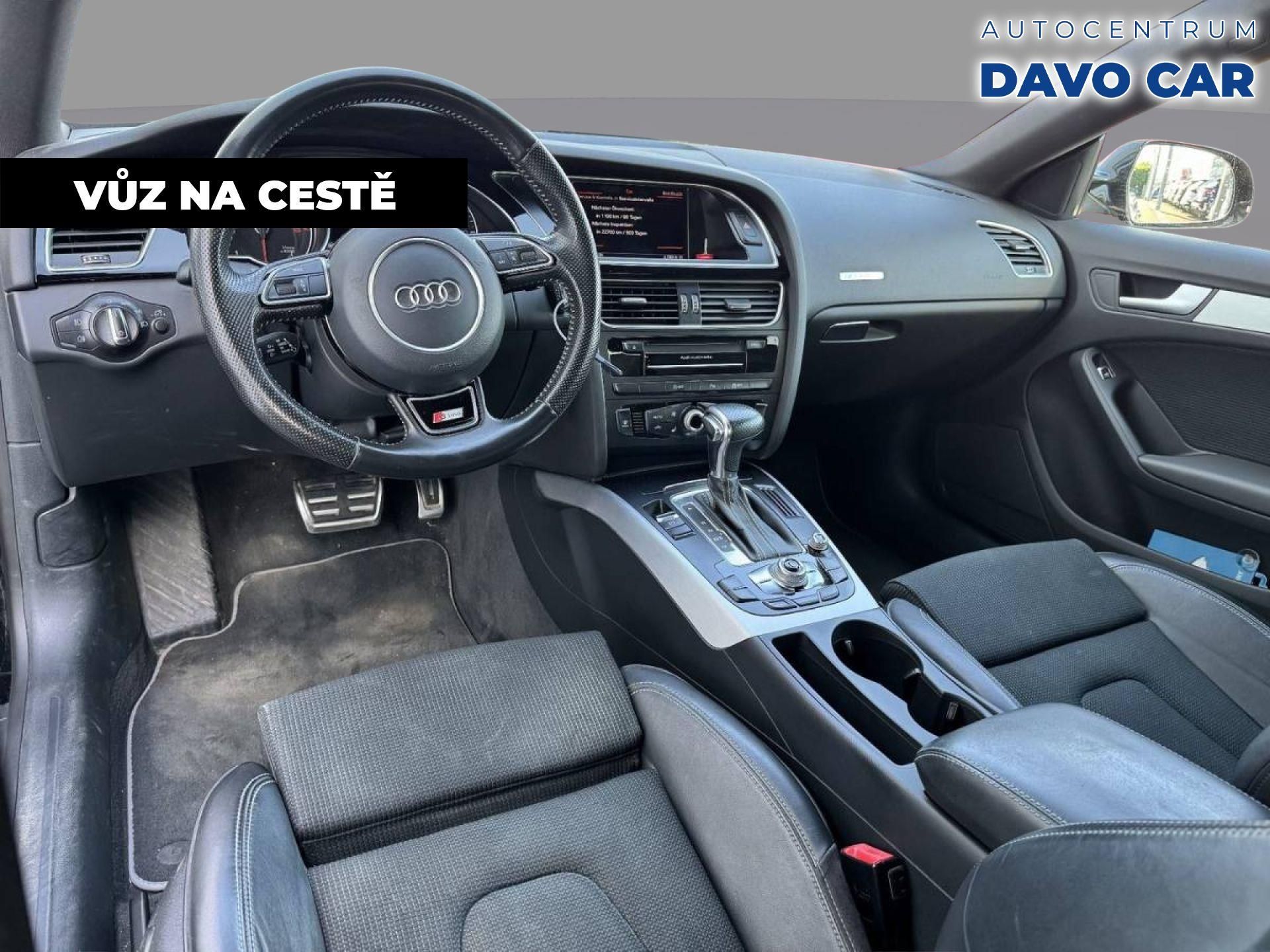 Audi A5, 3,0 TDI Quattro S-Line 1.Maj. - fotka 5