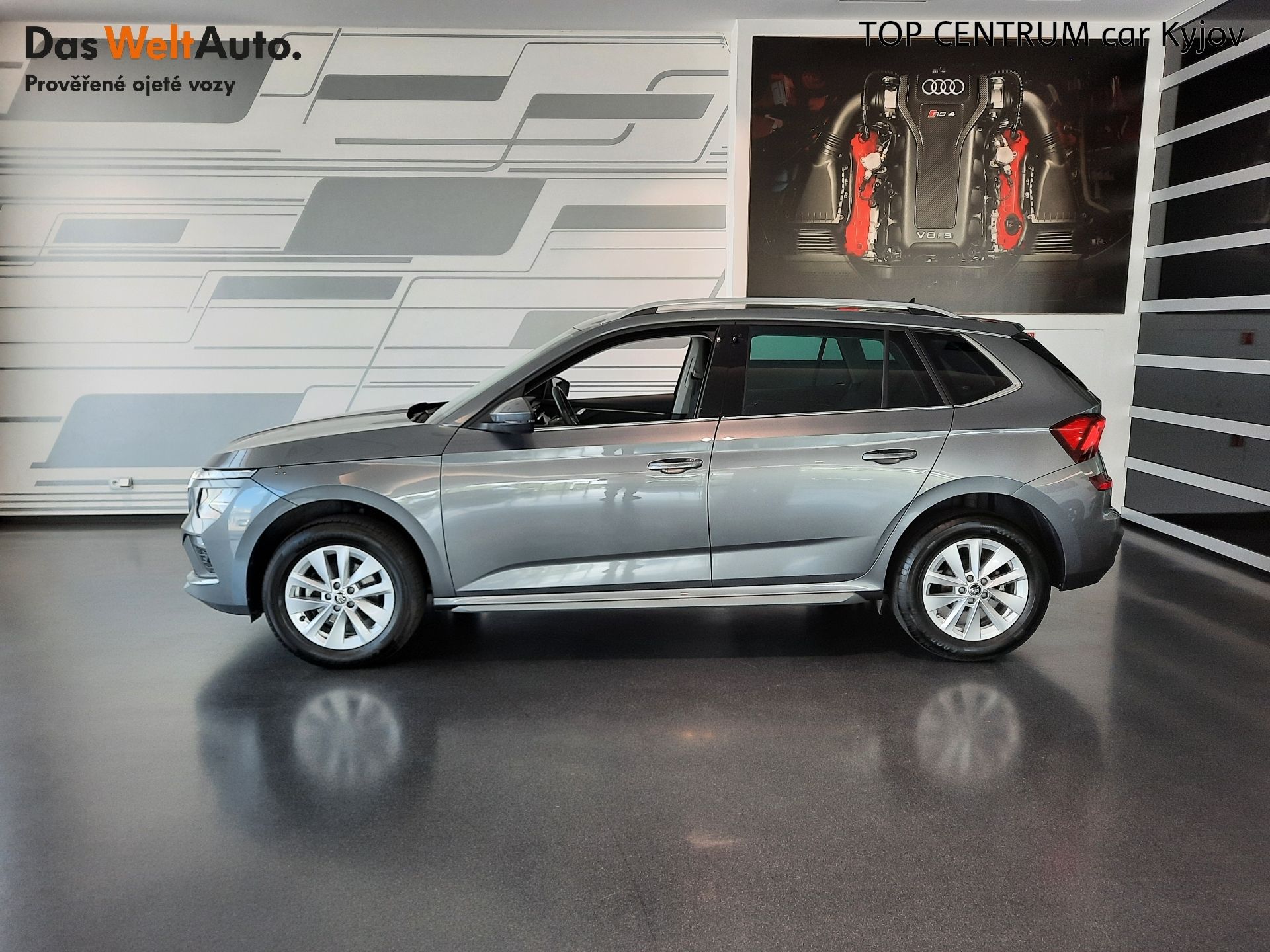 Škoda Kamiq, 1.0 TSI (85kW/115k) Top Select - fotka 3