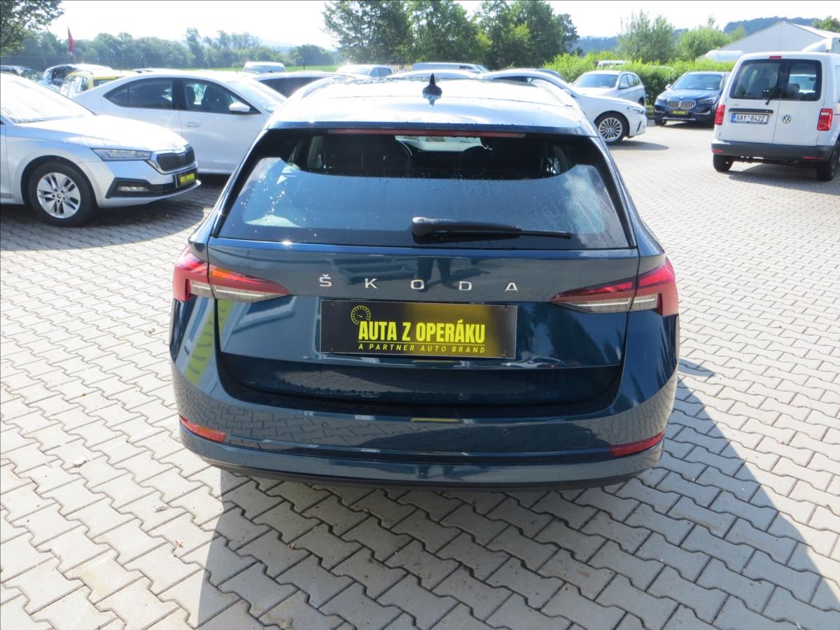 Škoda Octavia, 2,0 TDI 85kW Style  ČR - fotka 6