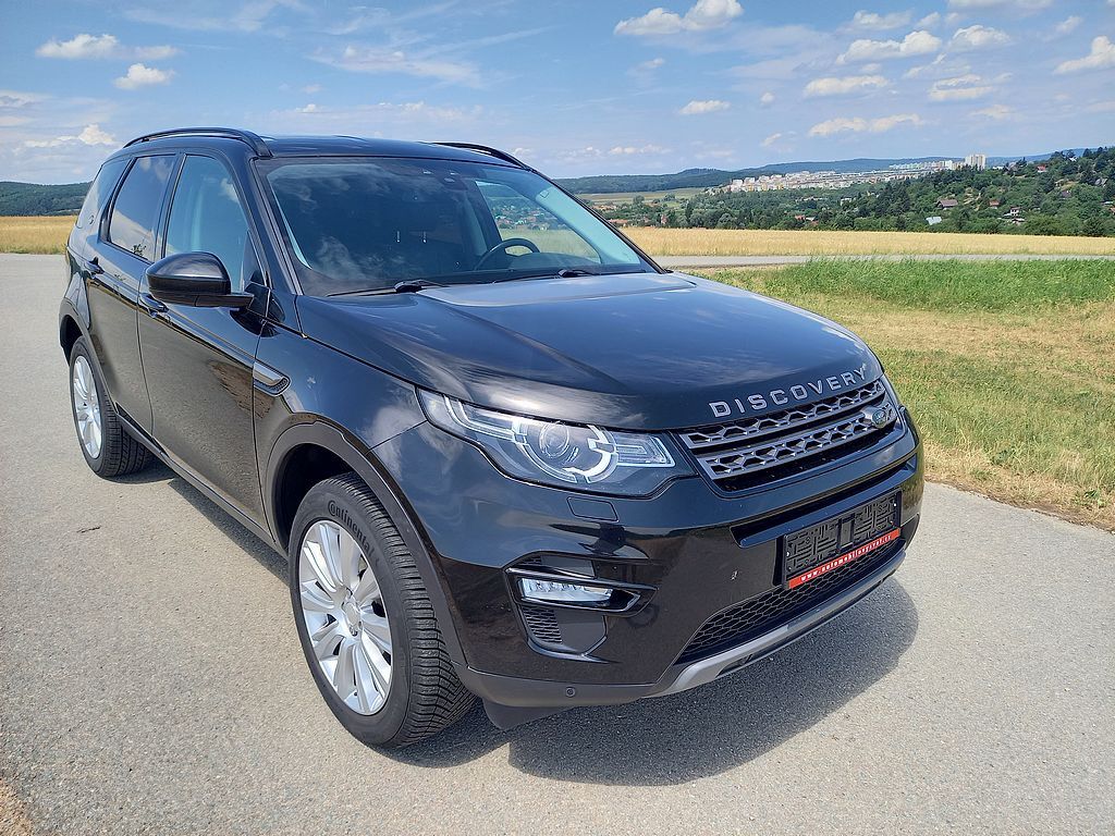Land Rover Discovery, 2.0TDi 132kW,ČR,4x4,automat - fotka 2