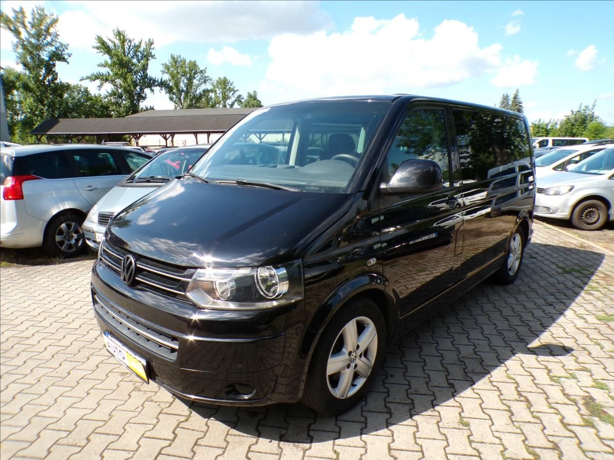 Volkswagen Caravelle, 2,0 TDI  AUTOMAT,TAŽNÉ ZAŘÍZEN - fotka 2