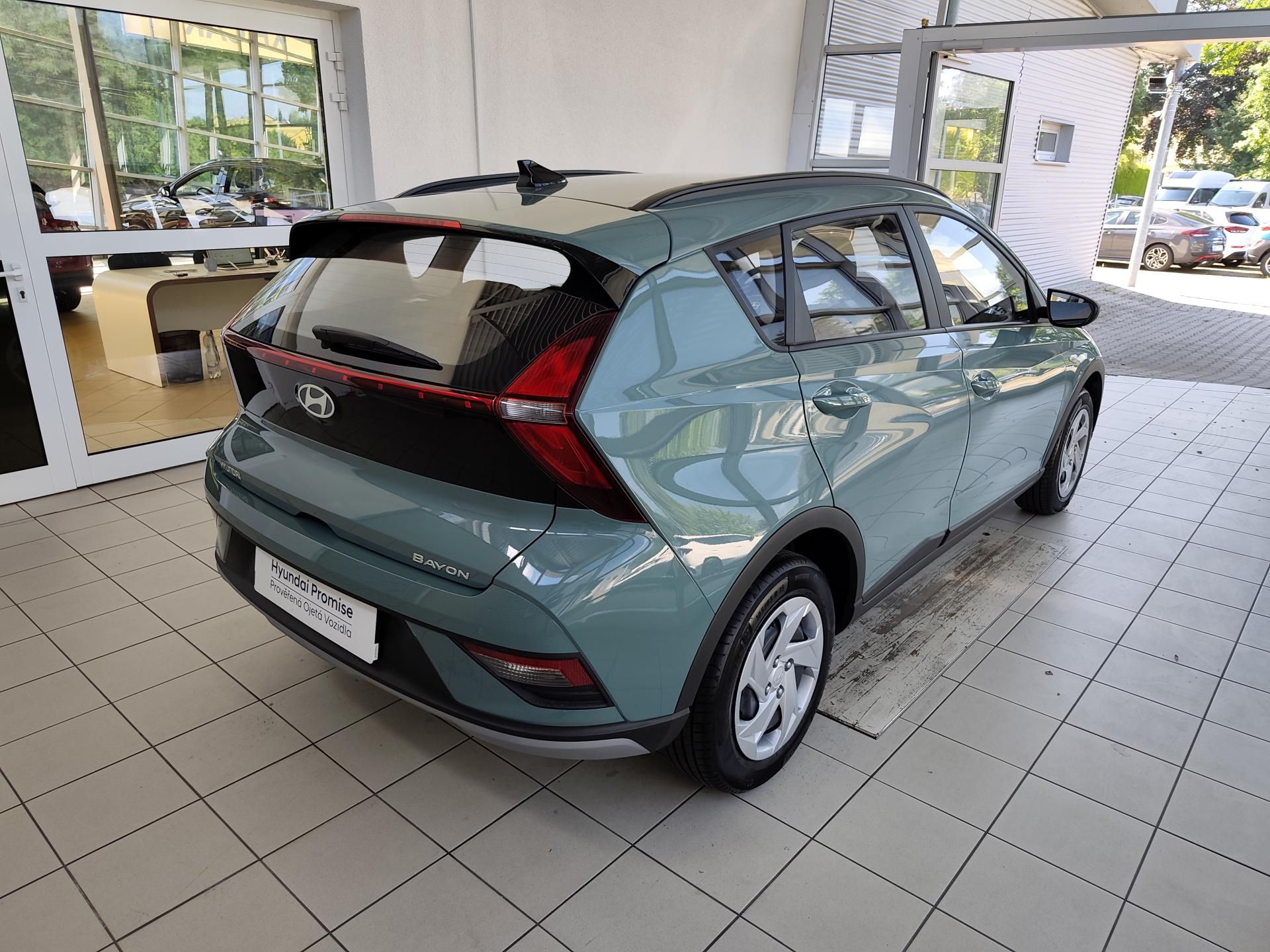 Hyundai Bayon, 1.0T-GDi 66kW Comfort - fotka 4