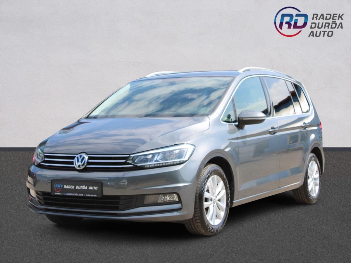 Volkswagen Touran, 1,4 TSI  ČR,1.MAJ,DPH,AUTOMAT