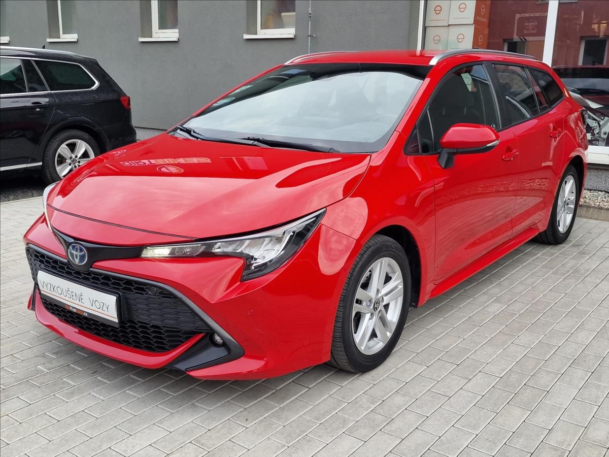 Toyota Corolla, 1.8 Hybrid Comfort, ČR,1.Maj. - fotka 5