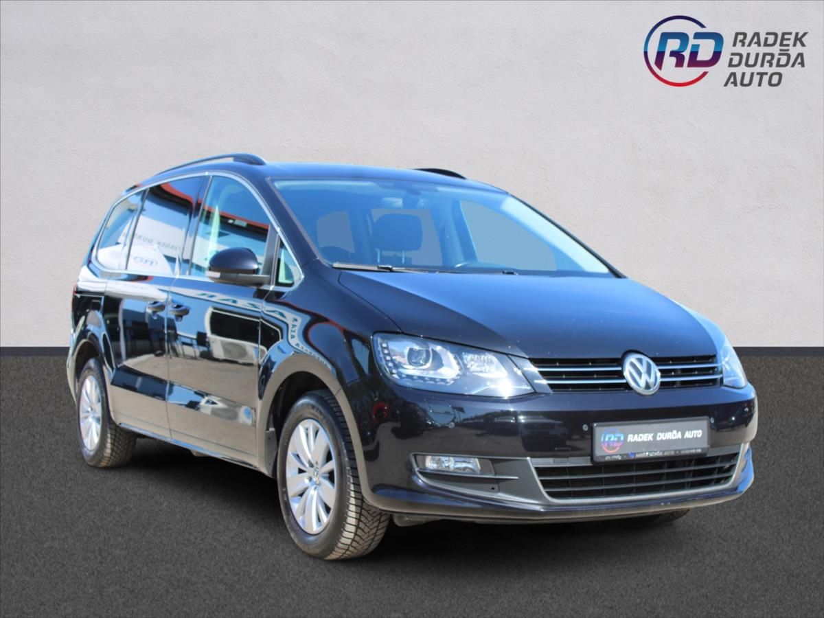 Volkswagen Sharan, 2,0 TDI  NAVIGACE,TAŽNÉ - fotka 3