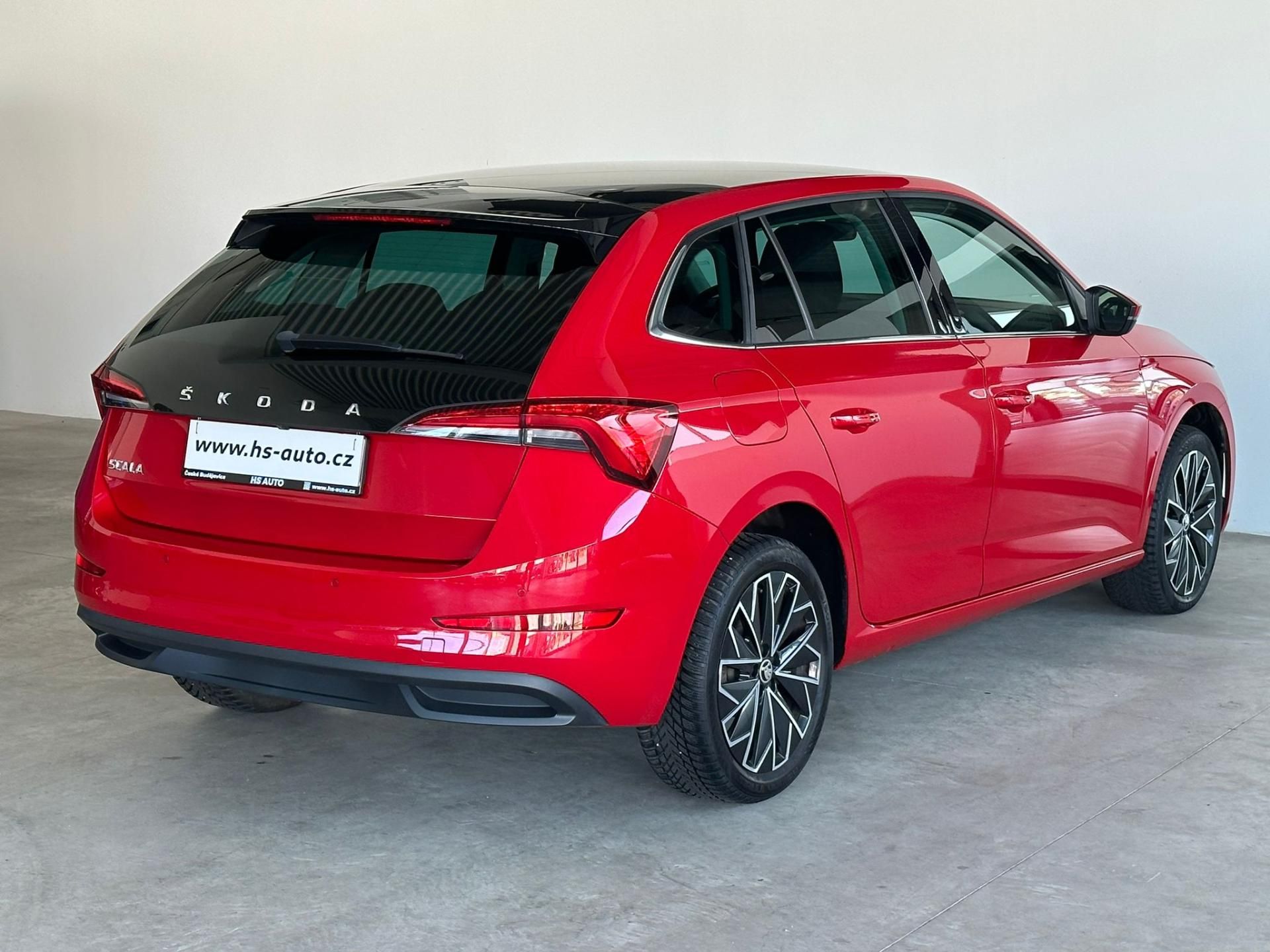 Škoda Scala, 1,0 TSI Style DSG, plná výbava - fotka 4
