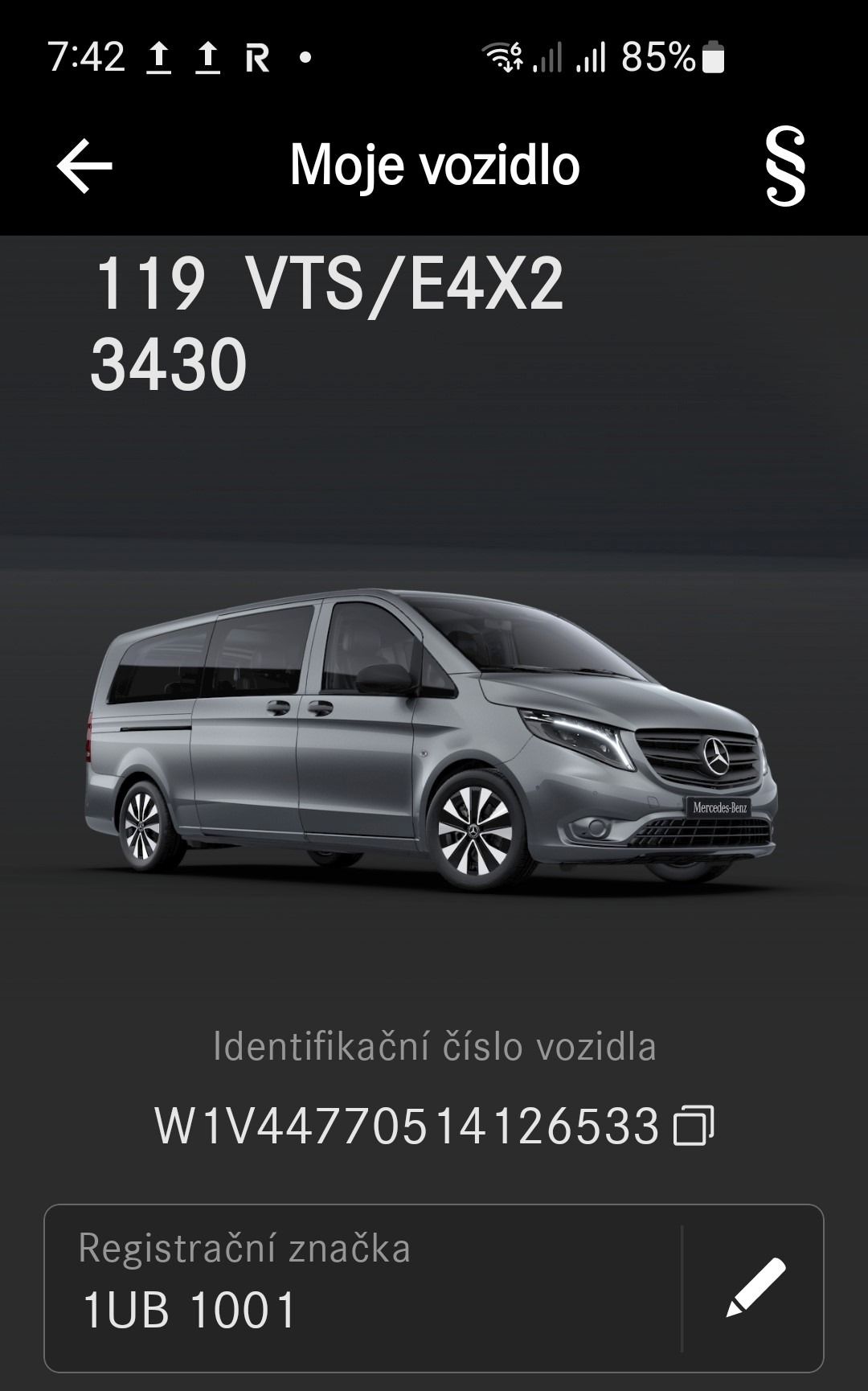 Mercedes-Benz Vito, 2.0 CDI - fotka 2