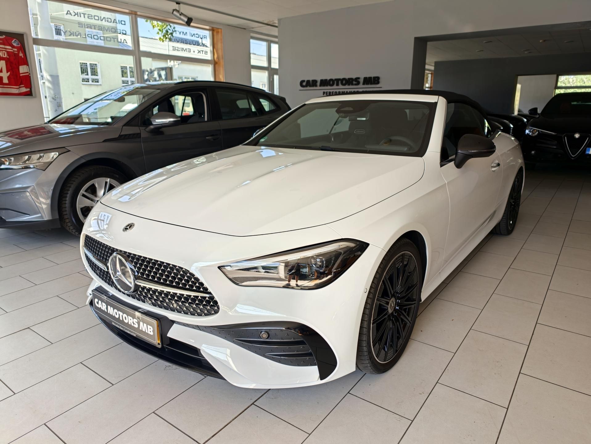 Mercedes-Benz CLE, 200 cabrio AMG Pack