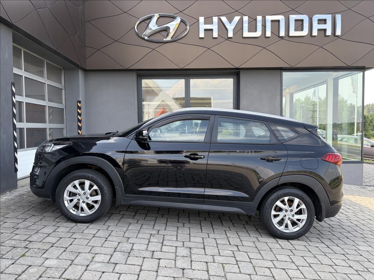 Hyundai Tucson, 1,6 GDI Trikolor - fotka 3