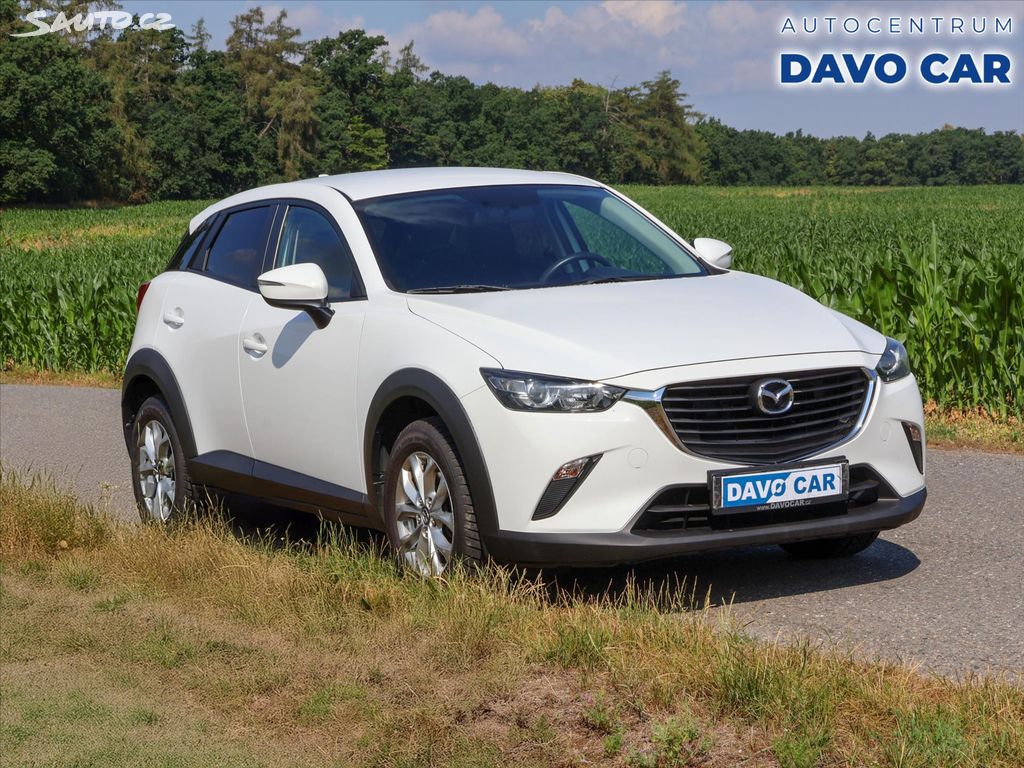 Mazda CX-3, 2,0 Skyactiv-G120 Emotion CZ