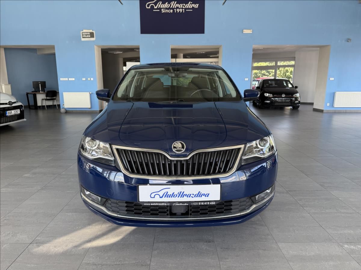 Škoda Rapid, 1,0   TSI 81kW,CLEVER,SERVISKA - fotka 2